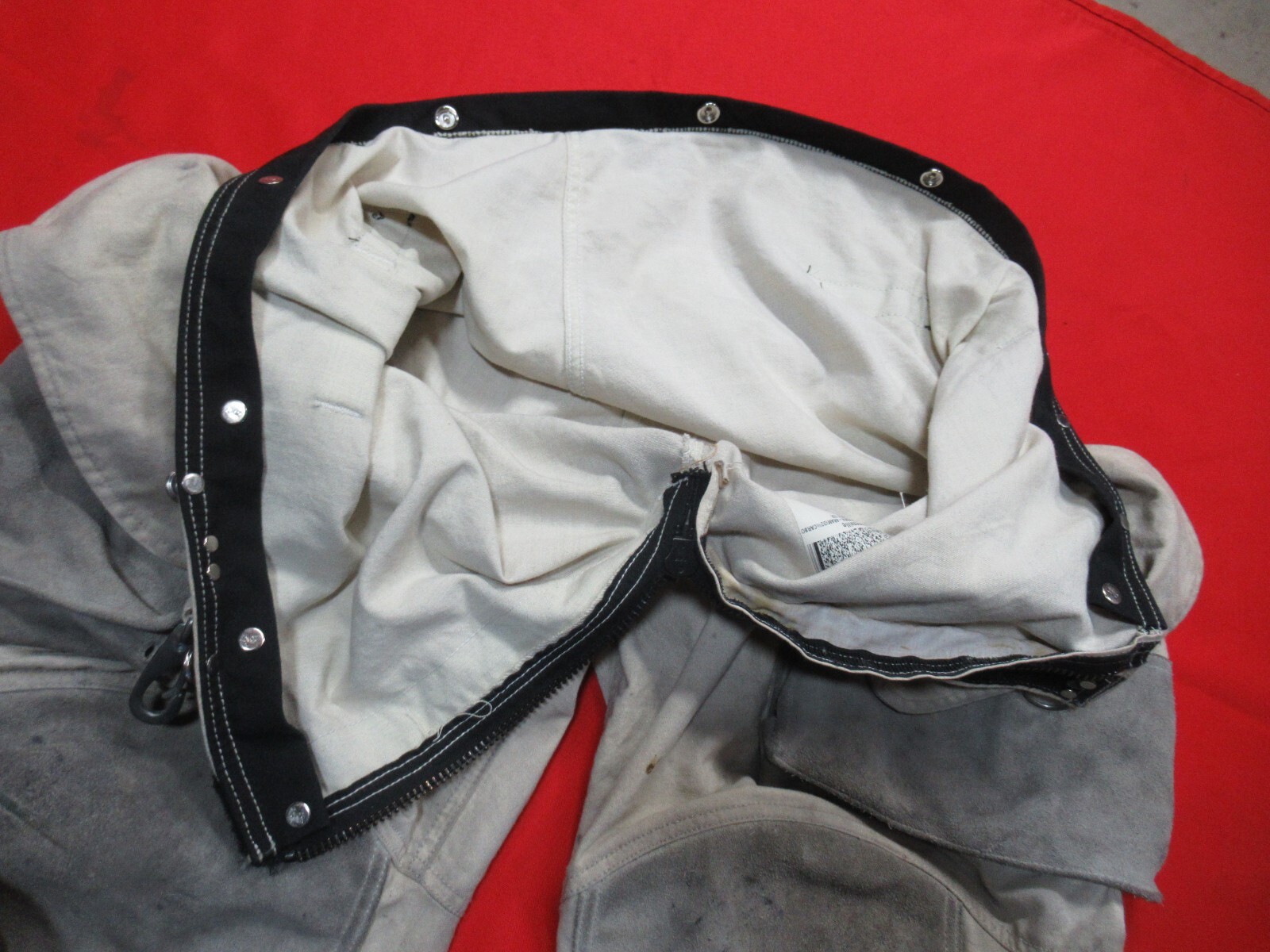 ## OUTER SHELL ONLY## Lion Janesville 42 X 31 Firefighter Turnout Bunker PANTS