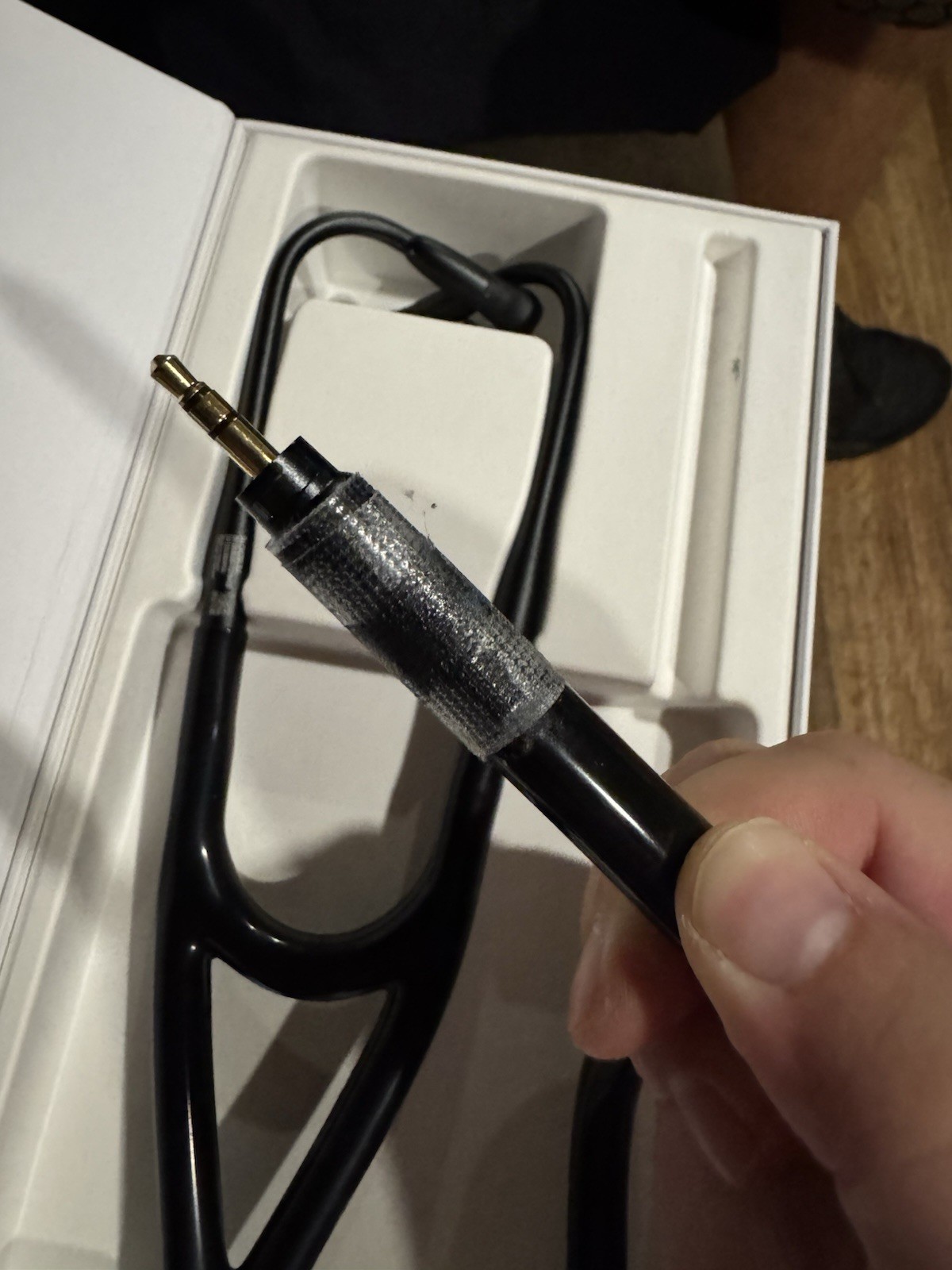 Eko CORE 500 Digital Stethoscope w/ Earpiece Black CORE500-BLK
