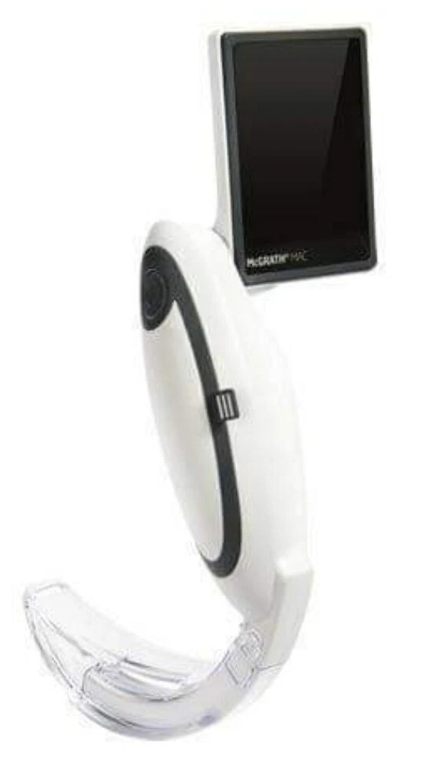 McGrath MAC Video Laryngoscope – 250 Mins Battery