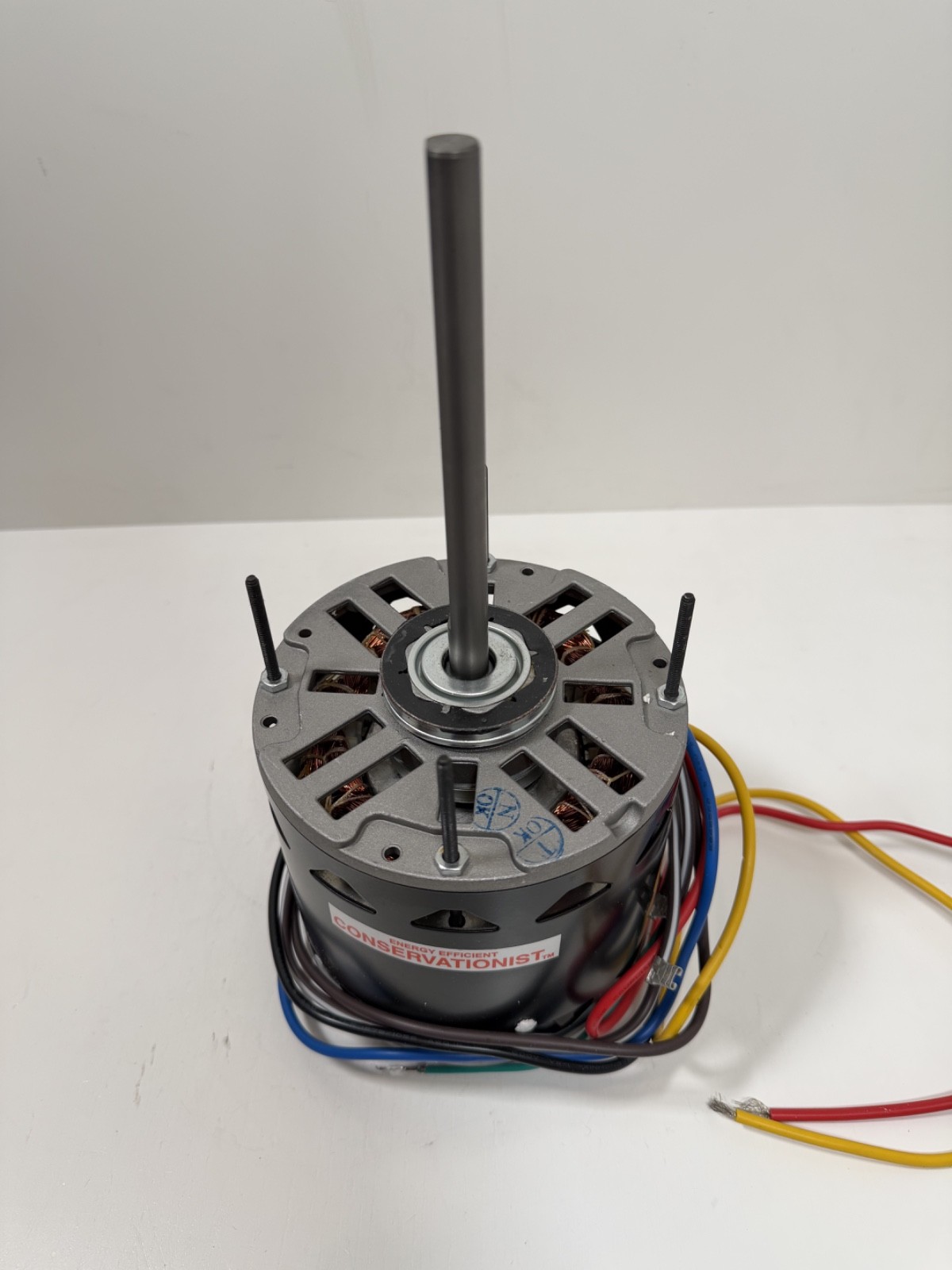 Century Fd1056 Motor Psc 1/2 Hp 1075 208-230V 48Y 3 Speed PSC Air Over