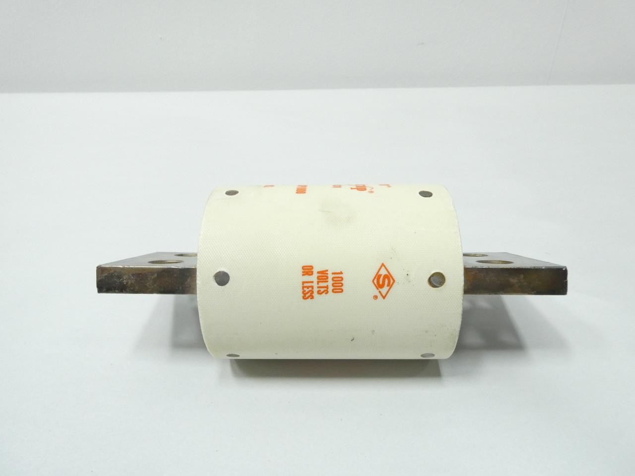 Shawmut A100P1000 Amp-trap Form 101 Semiconductor Fuse 1000a 1000v-ac 750v-dc