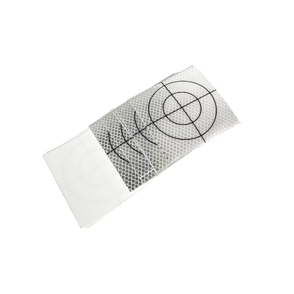 100pcs Reflector Sheet 60 x 60 mm ( 60×60 ) Reflective tape target total station