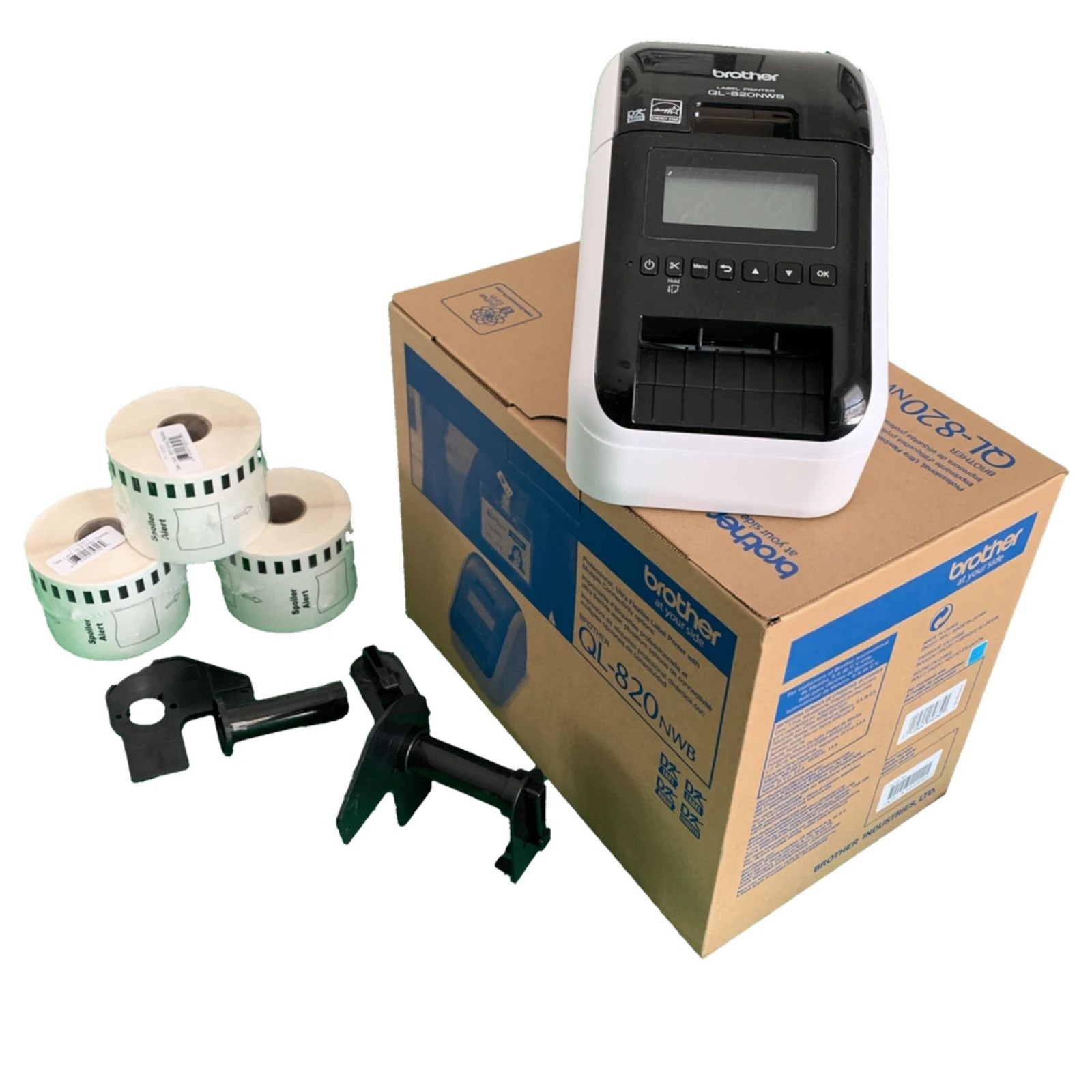 Brother QL-820NWB Brand New in Box Thermal Label Printer WIFI Bluetooth Labeler