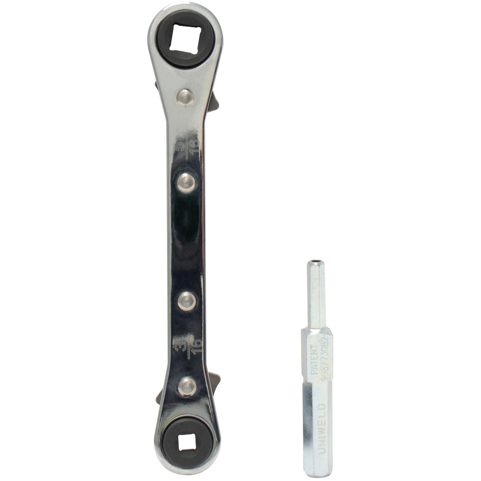 Ratchet Wrench 1/4 – 3/8 – 3/16 – 5/16 70022 Uniweld