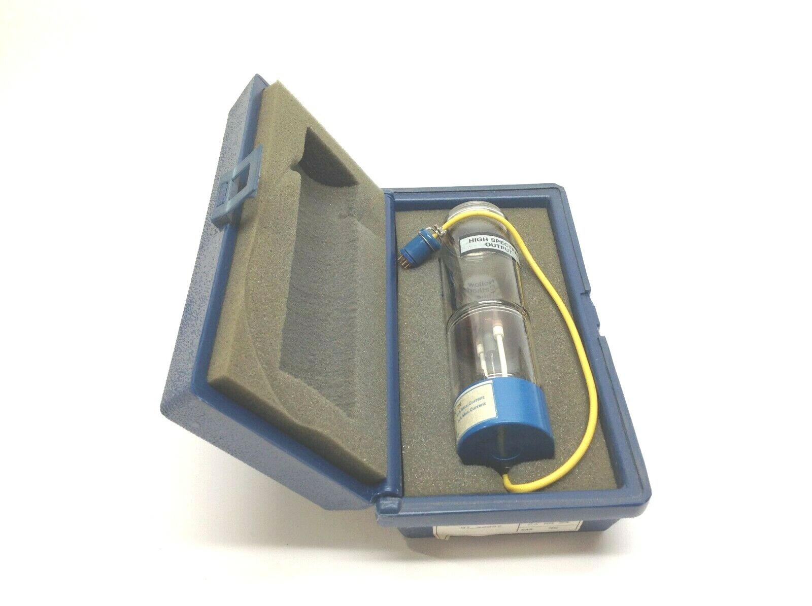 Fisher WL-36097 Ca MG ZN Element Ne Gas Hollow Cathode Bulb