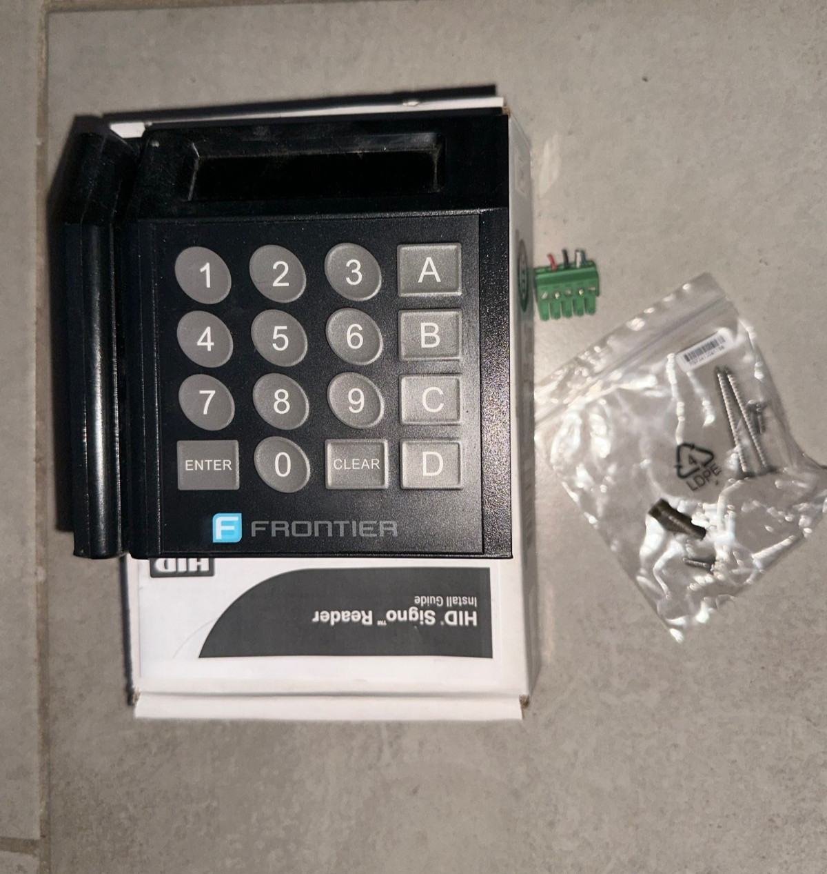 Frontier / Matrix Access Control Unit – Card Reader 01-12093E / 01-14901
