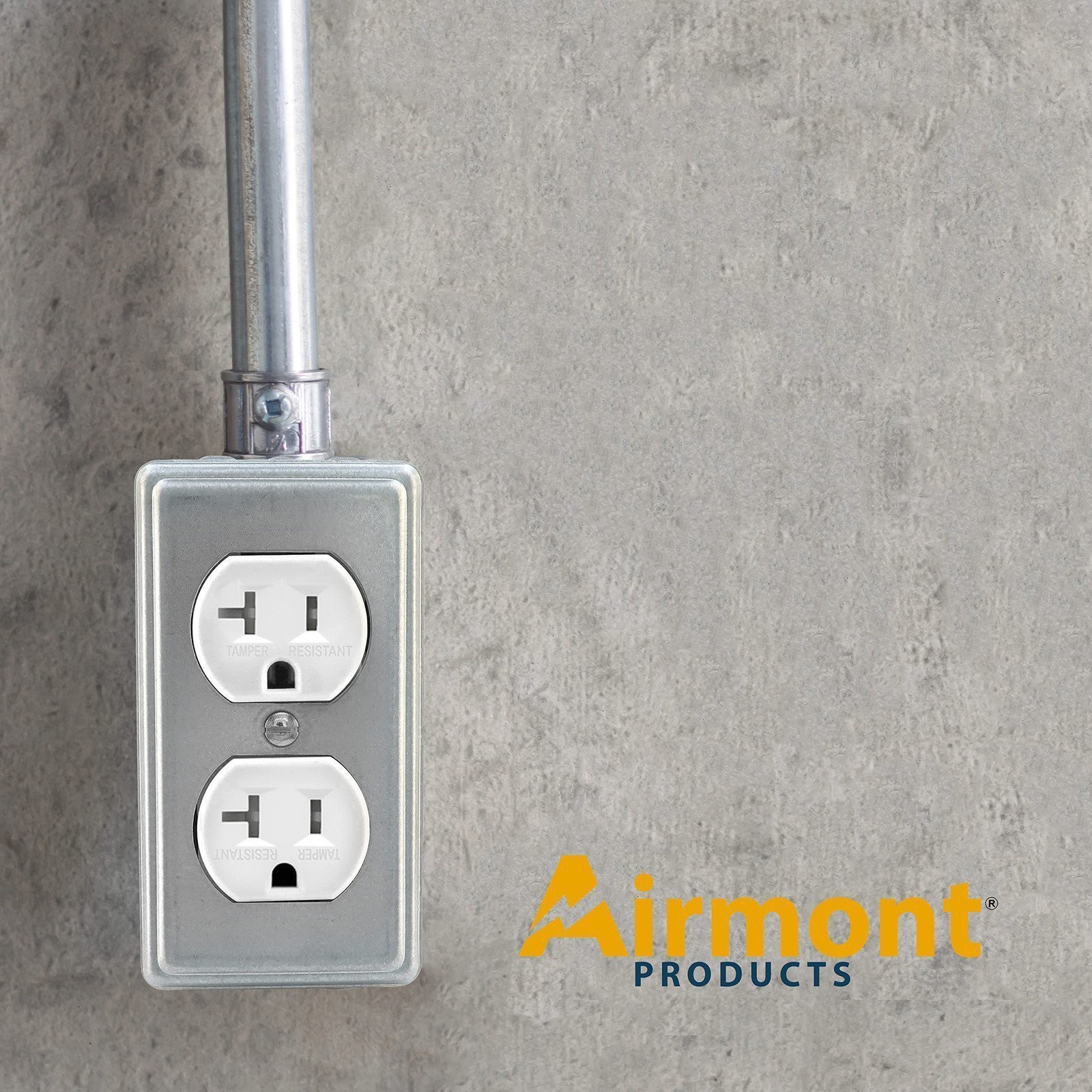 Outlet Box Kit, 2×4» Utility Electrical Box, Duplex Receptacle 2×4» Cover