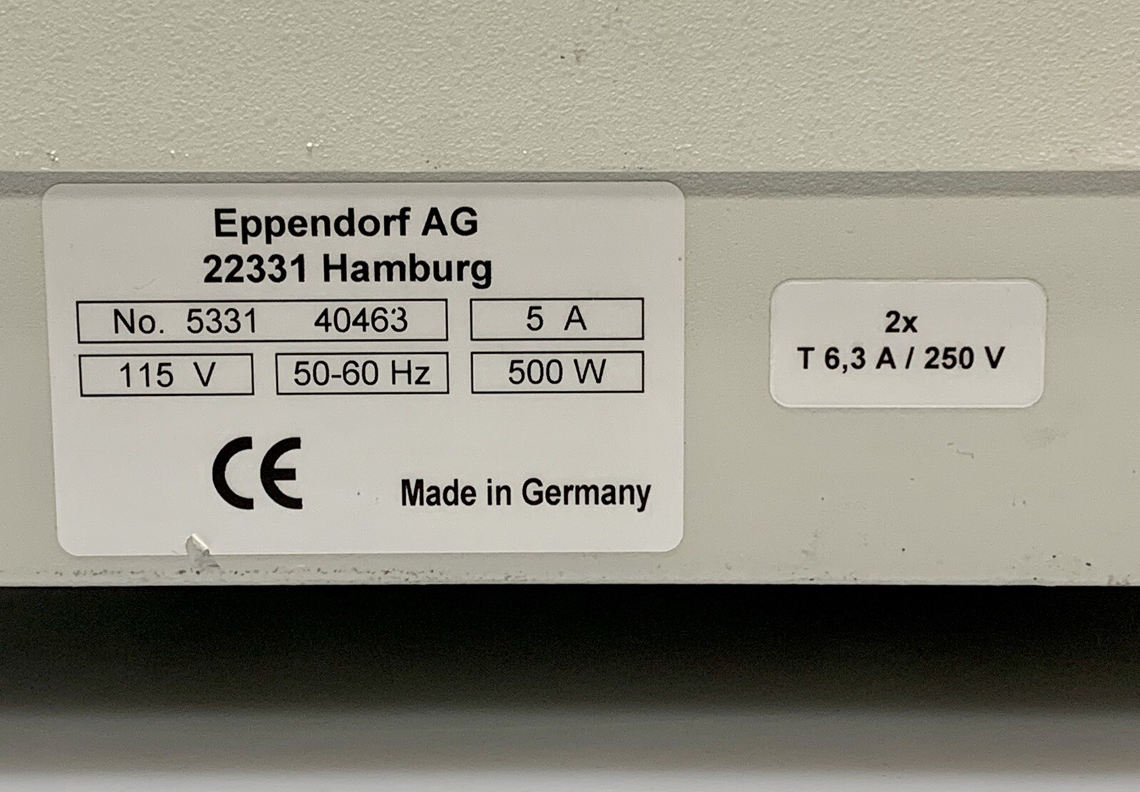 Eppendorf 5331 Mastercycler Gradient PCR Thermal Cycler