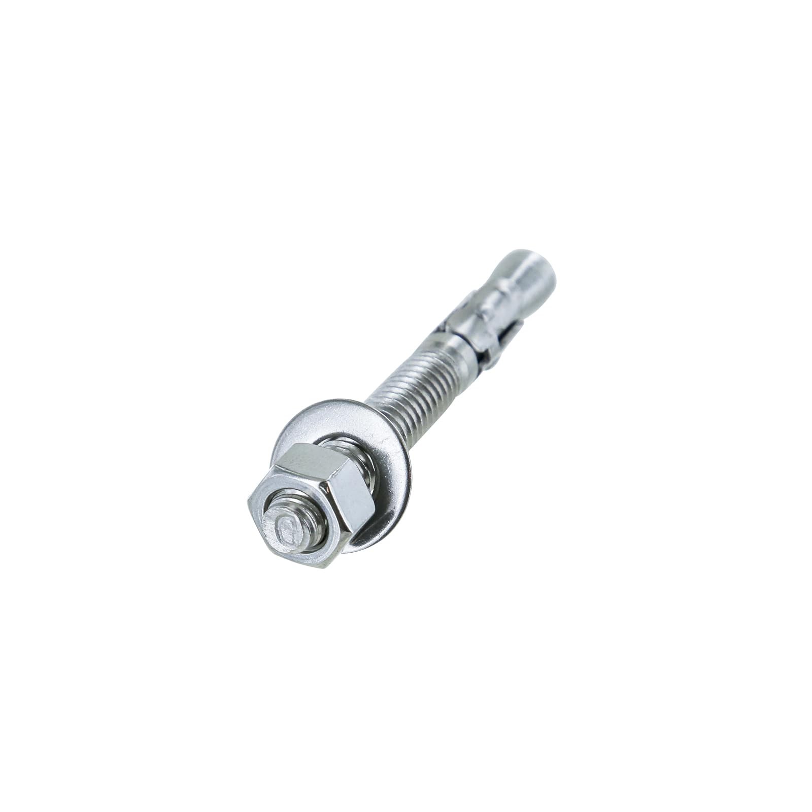Conquest 3/8″ x 3″ Type 304 Stainless Steel Wedge Anchors Box of 50 Heavy Dut…
