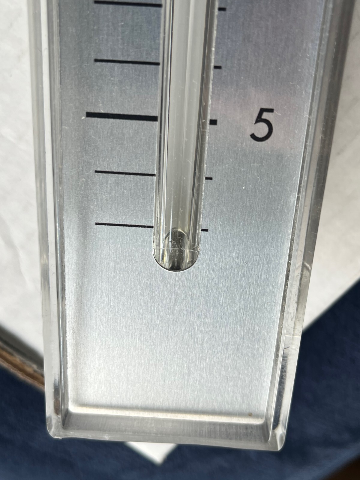 Dwyer Series RMC Rate-Master Flow Meter (174171-00, 0-35 m3/h Air Flow Gage)