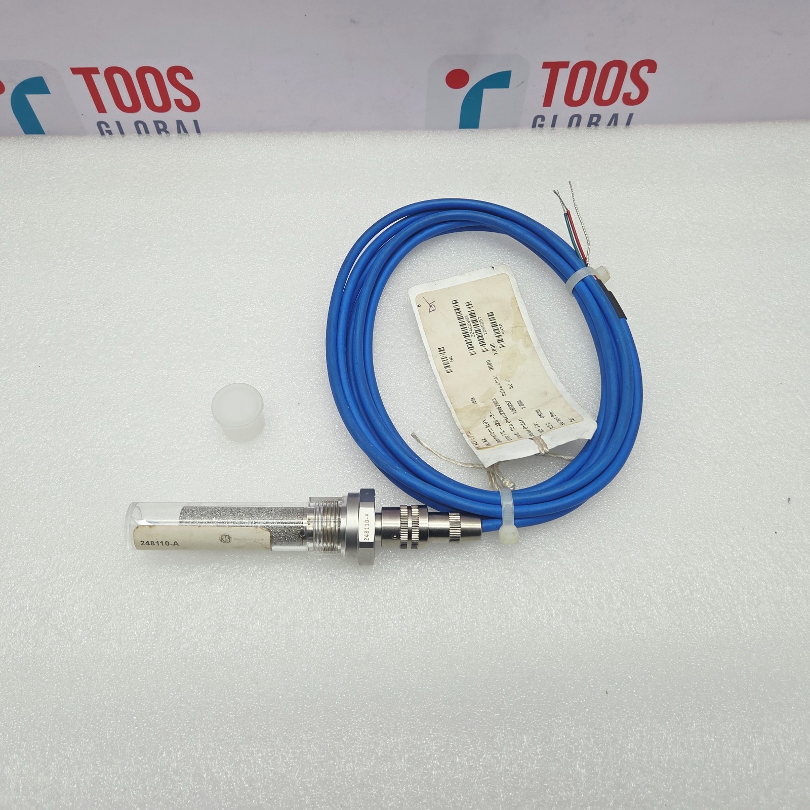 GE Panametrics M PROBE Moisture Sensor 248110-A With Cable SY011-TF0804SH2F2-01