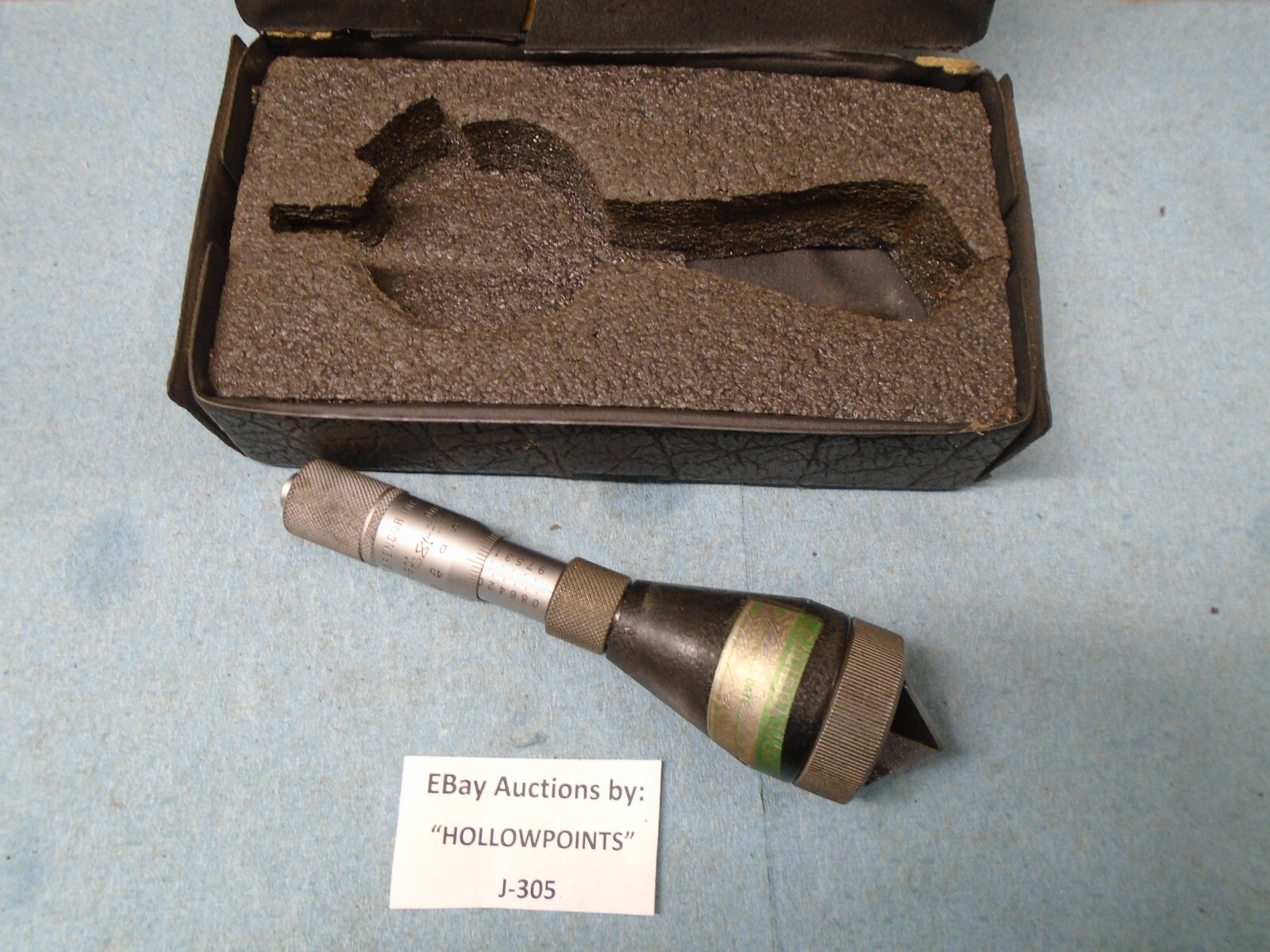 Mitutoyo Brencor Inc Chamfer Gage Micrometer 0-90 Degrees by .001: Diameter J305