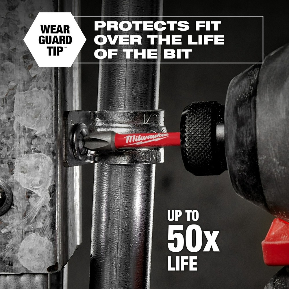 Milwaukee 48-32-4098 SHOCKWAVE Impact Duty Drill, Drive & Fasten Set – 75PC