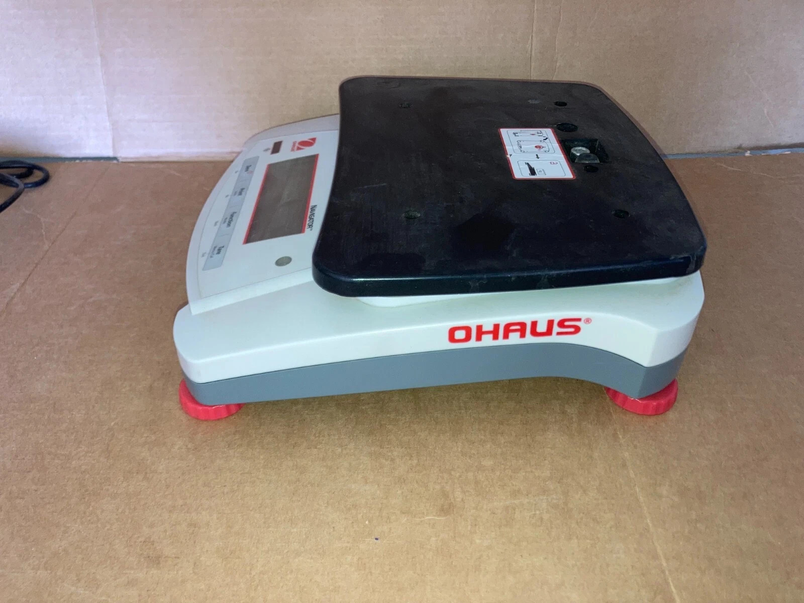 Ohaus, NVT22000, Navigator Series Improved Portable Balance, 22,000 g x 1 g
