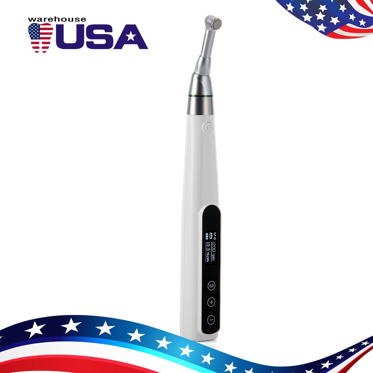 Dental Endo Motor 16:1 /Apex Locator Root Canal/Endodontic Taper NITI Rotar File