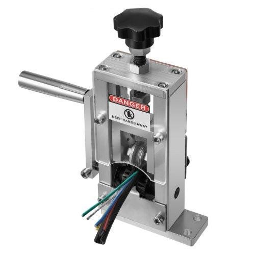 Manual Wire Stripping Machine 0061 in Copper Stripper with Hand Crank or Drill