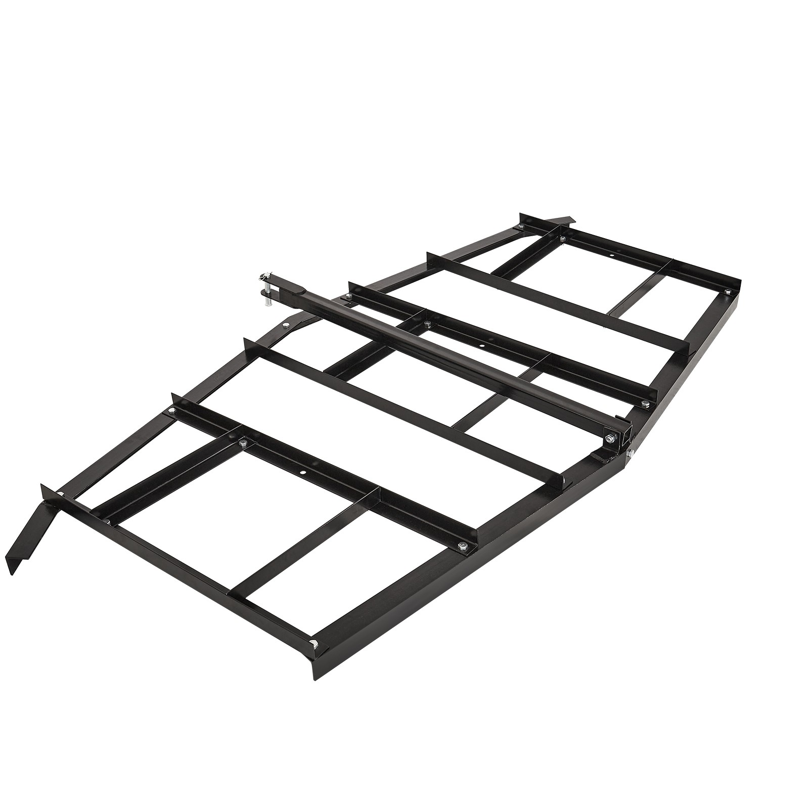 VEVOR Drag Harrow 84″ Width Tow Behind Drag Harrow Steel Gravel Grader ATV UTV