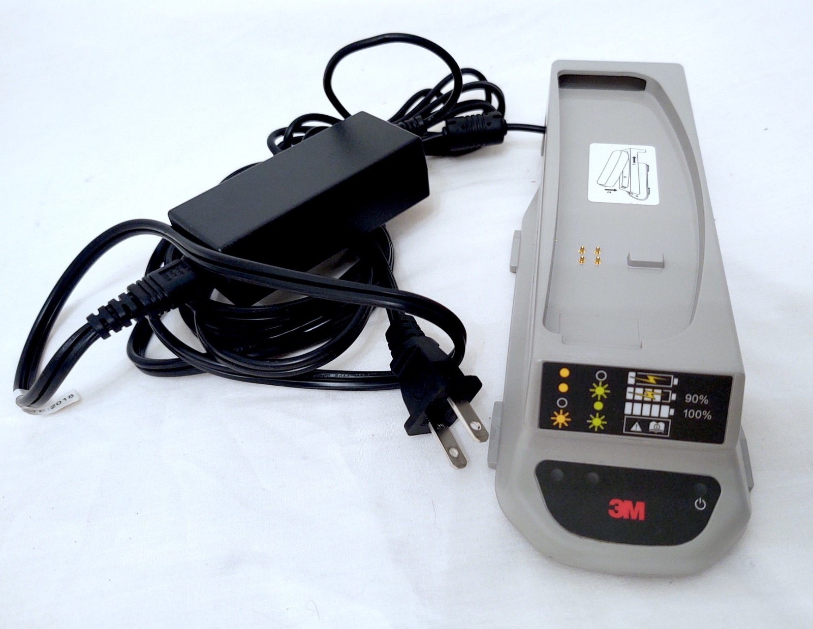 3M Versaflo TR-340 Lithium Ion Battery Charger w/ Power Supply