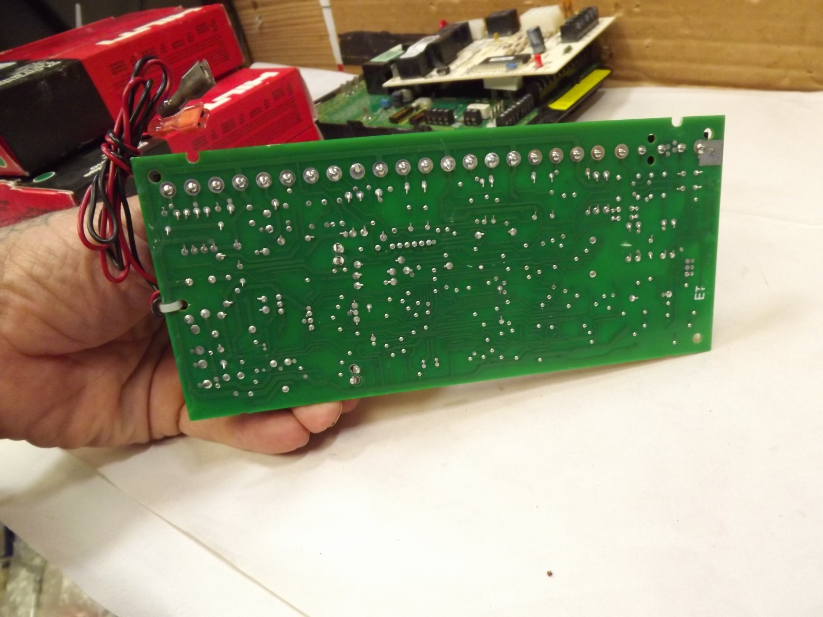 Honeywell WA20P-10.26 SAVS20P5 Vista 20p Alarm Main Circuit System Board