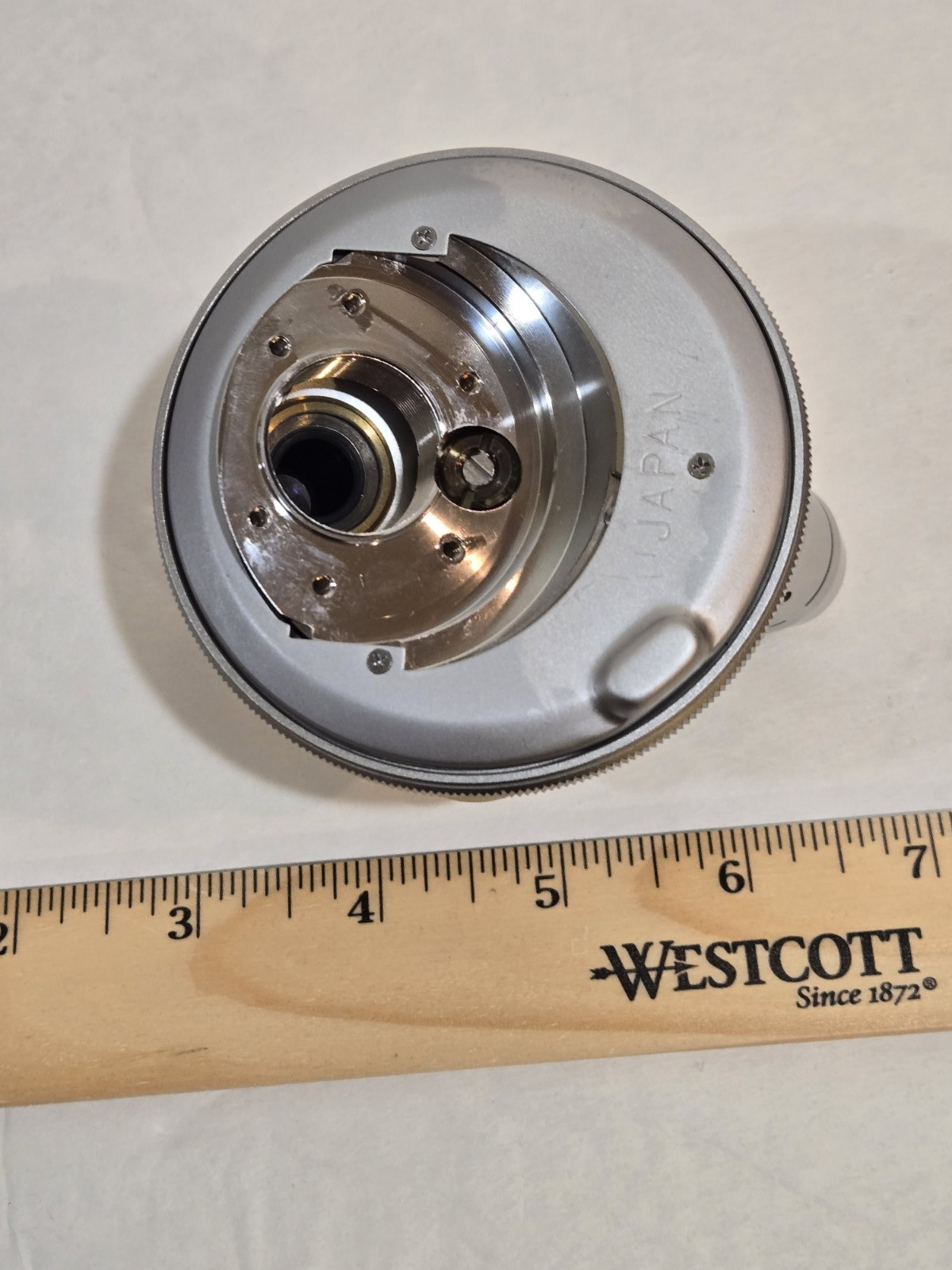 Olympus Microscope Objective Set 4x 10x 40x 100x w/ Turret Nosepiece from CHT