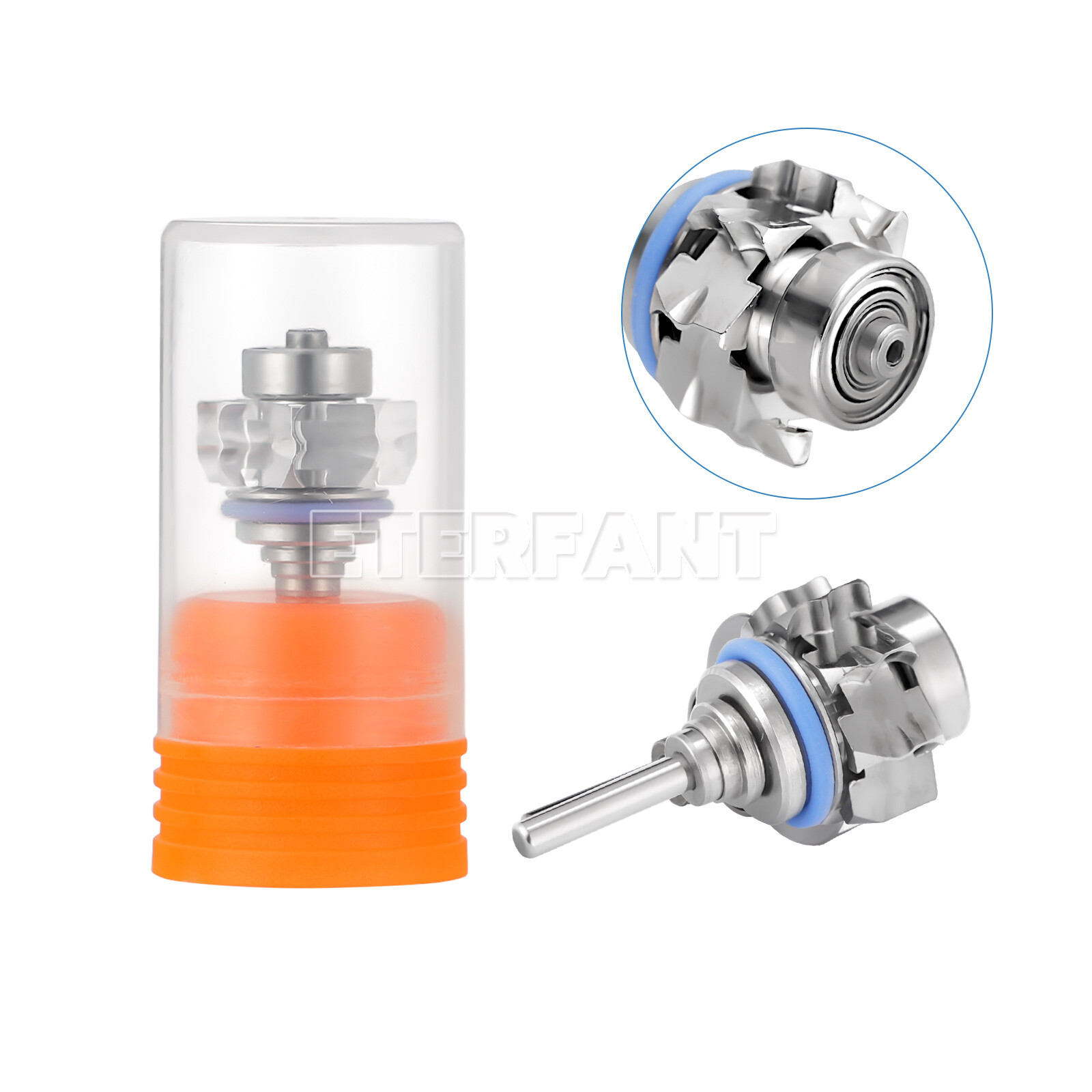 ENTERFANT Dental Cartrige Turbine Rotor NSK Style Pana Max High Speed Handpiece