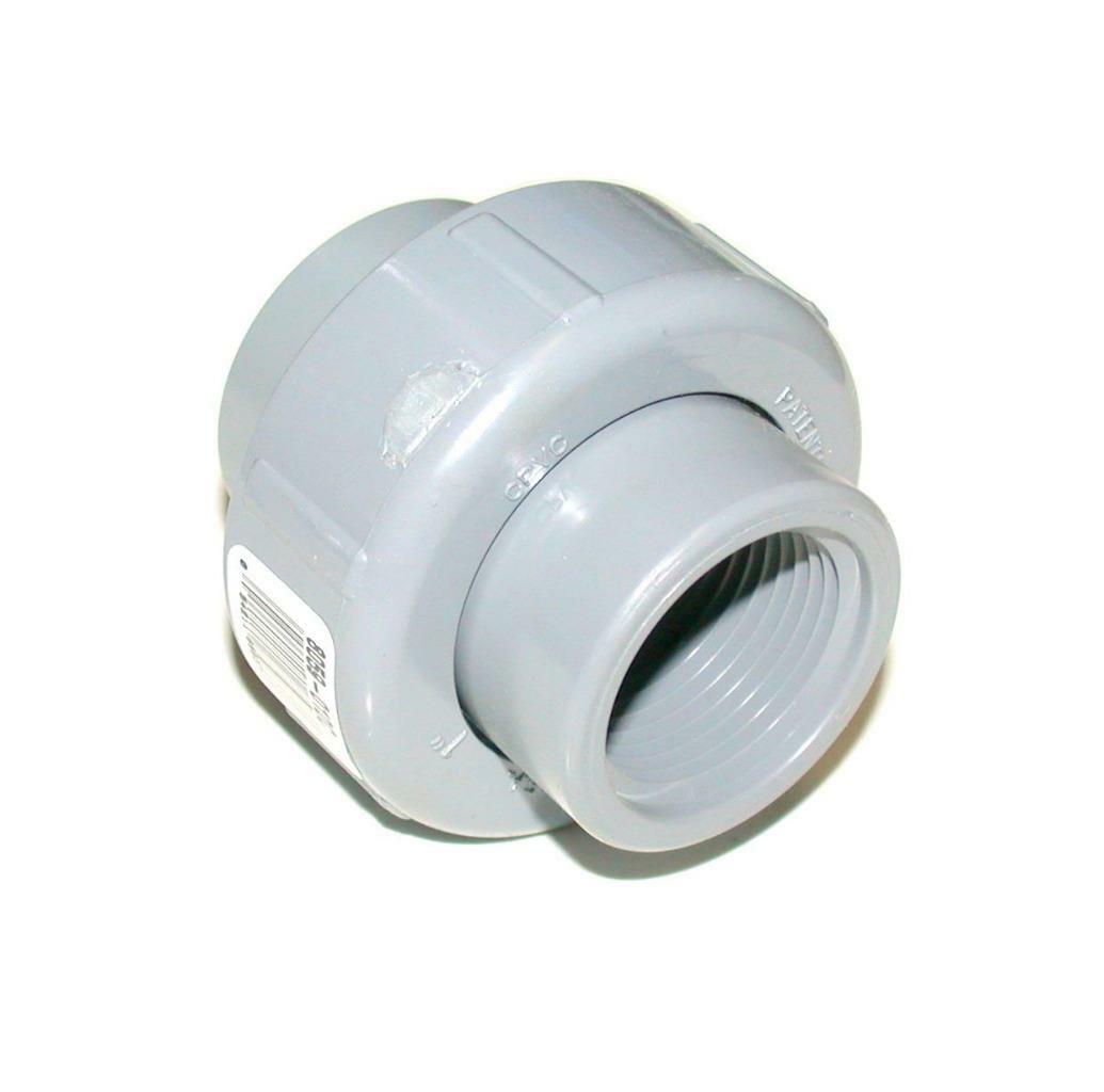 New Spears 8059-010C CPVC Gray 1″ Union 2000 SOCKET X FIPT FKM