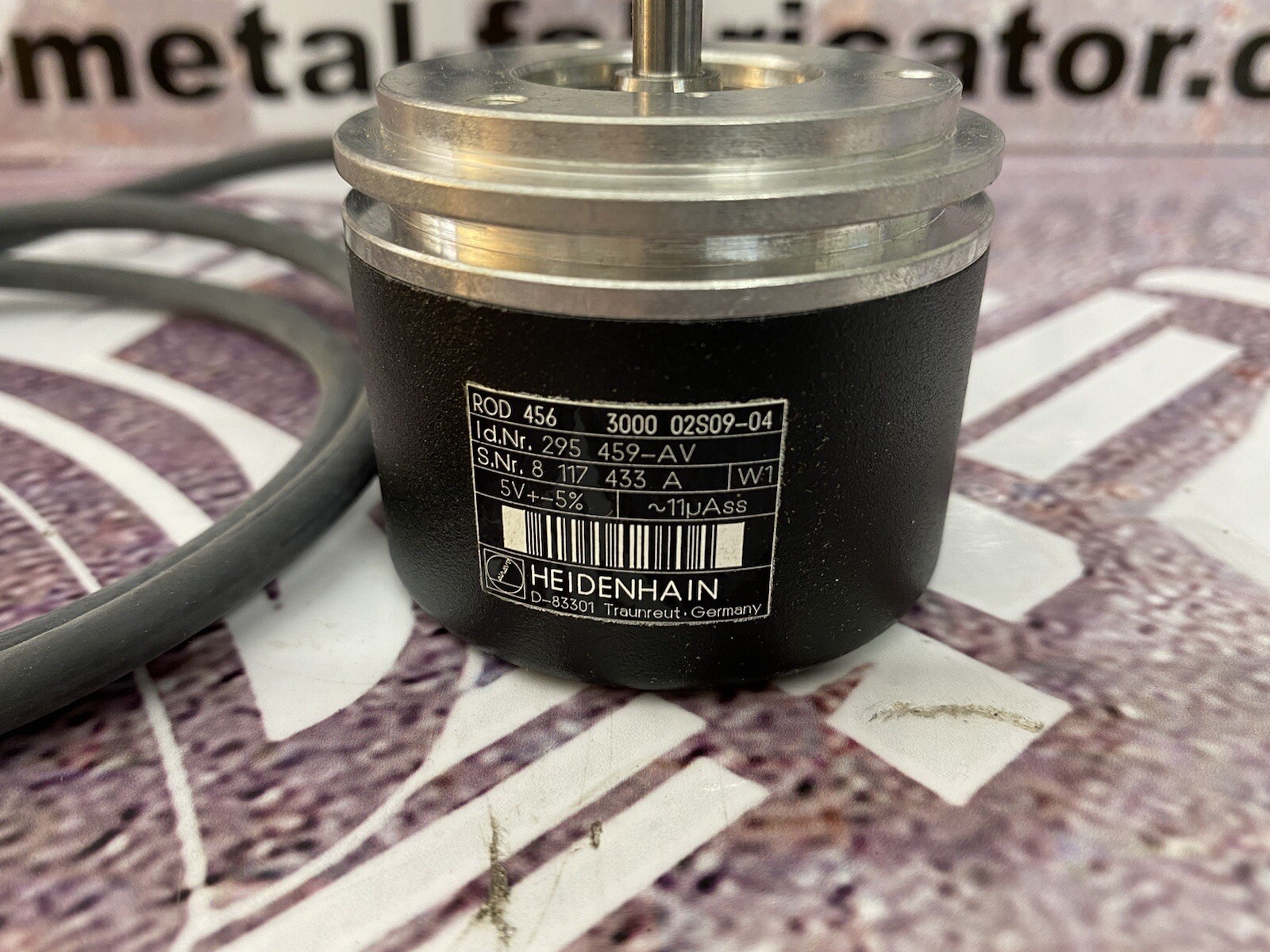 Heidenhai 295 459-AV ROD Encoder 456