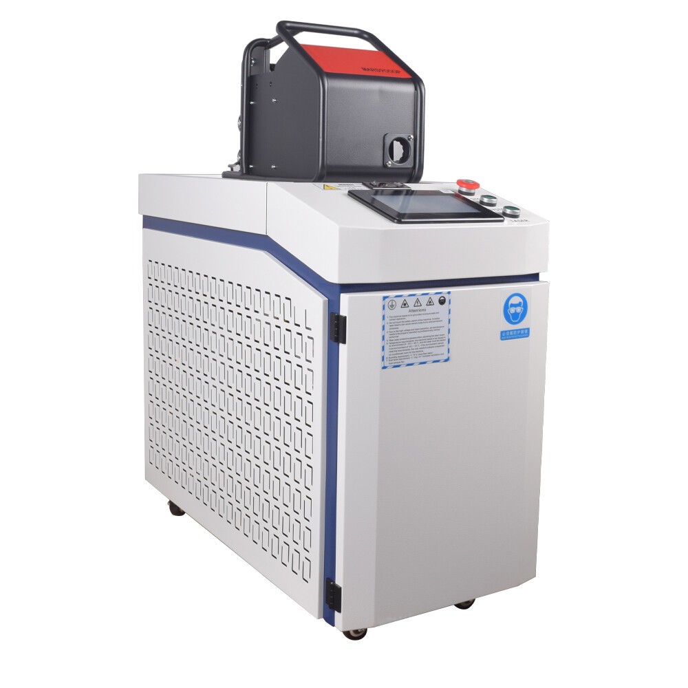 US STOCK Raycus 1300W 4 IN 1 Combo Fiber Laser Welding Cutting CLeaning Machine