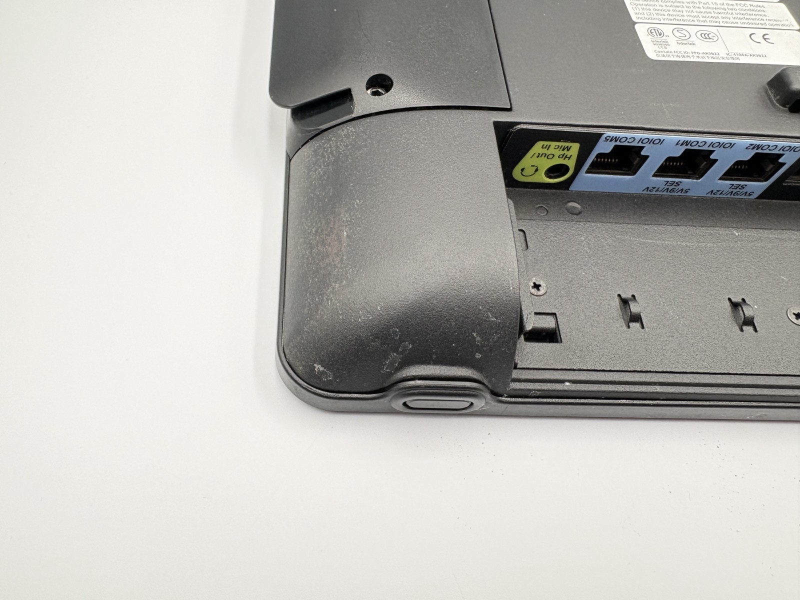 Micros Oracle mWorkstation Intel Atom E3827 15.6″ POS Tablet Computer Win 8.1 :B
