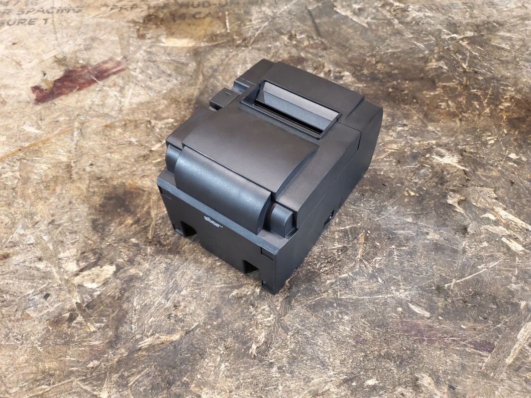 Star Micronics TSP143IIILAN Ethernet (LAN) Thermal Receipt Printer With Cord
