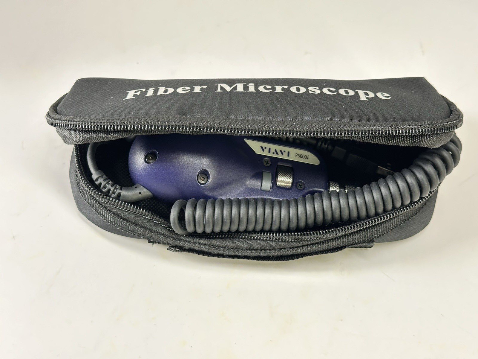 Viavi P5000i Fiber Inspection Scope+8-Tips FBPT SC LC APC U12MA U25MA U12M U12MA