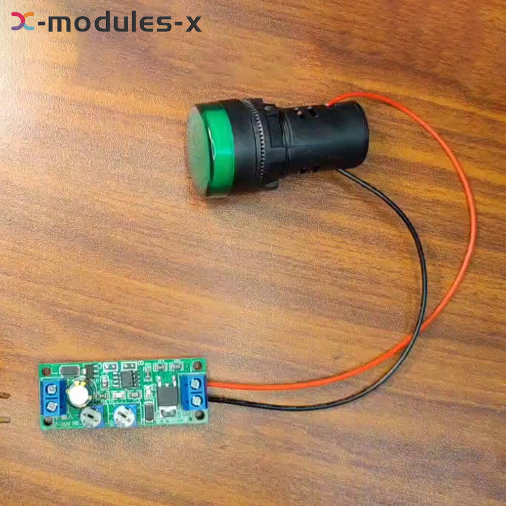DC7-30V MOS Adjustable Cycle Timer Delay On/Off Switch Power Supply Relay Module