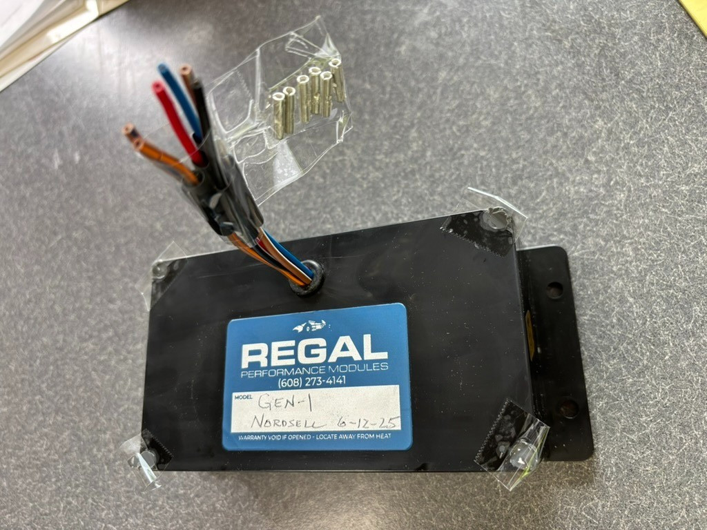 F5JL-12A297-DA FORD LRG LSG IGNITION CONTROL MODULE REPLACEMENT GENIE JLG OTHER