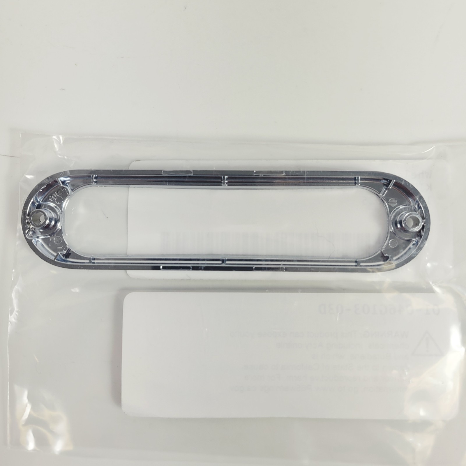 Whelen 01-046G103-03D Chrome Plated Flange