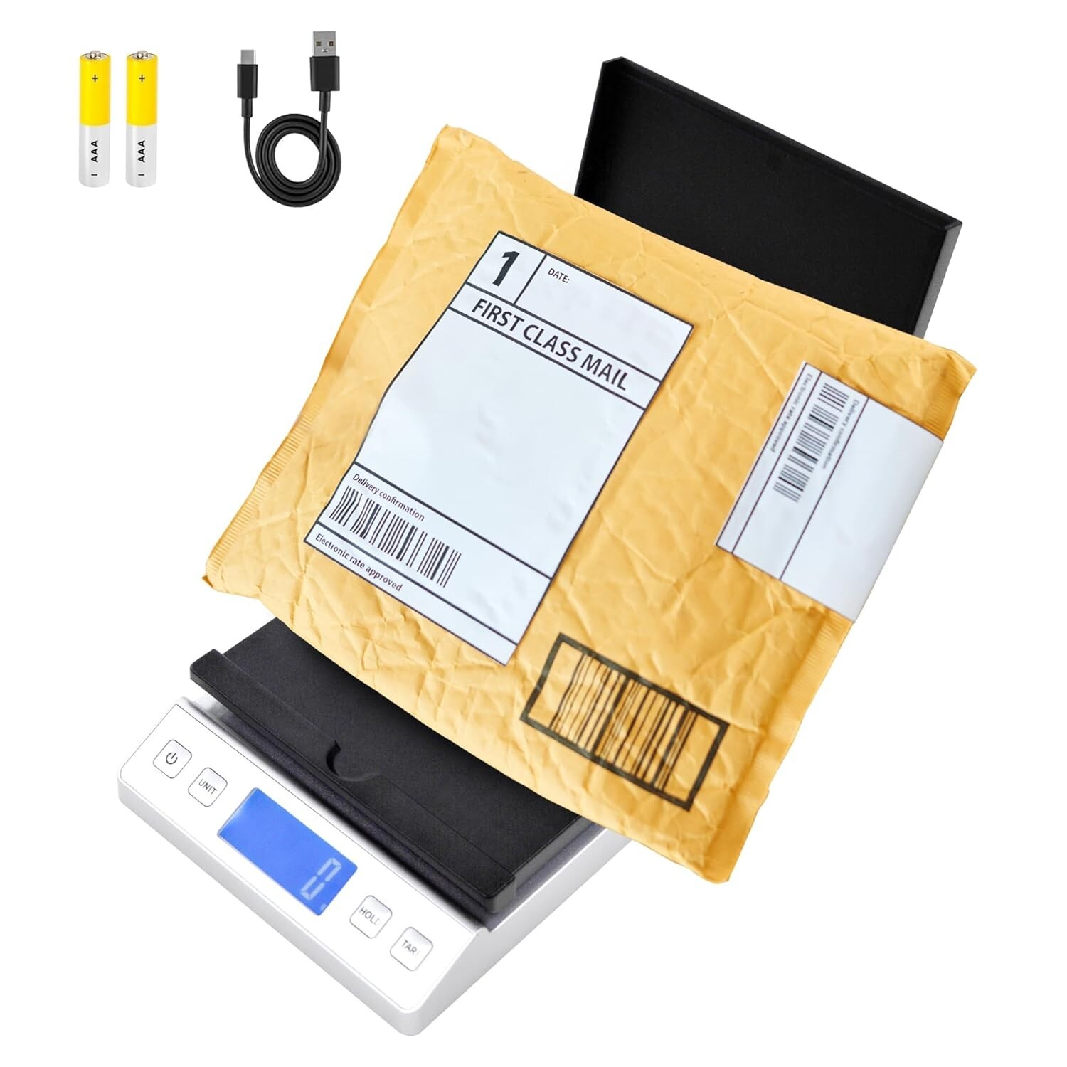 Smart Weigh Digital Shipping Scale 66LB x 0.1oz Accurate Postal Scale – used