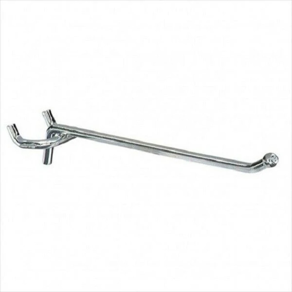 Metal Pegboard Hooks For Retail / Storage / Garage / Store Display, Made In USA