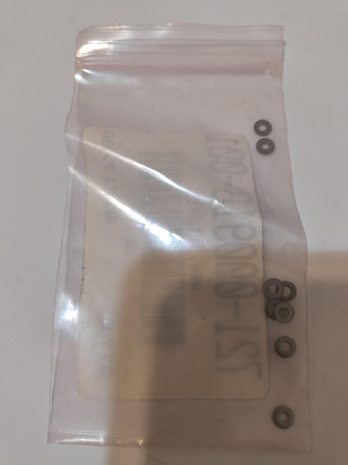 Lam Research Washer Part # 721-000916-001 – Factory Sealed Hardware OEM Pk/8