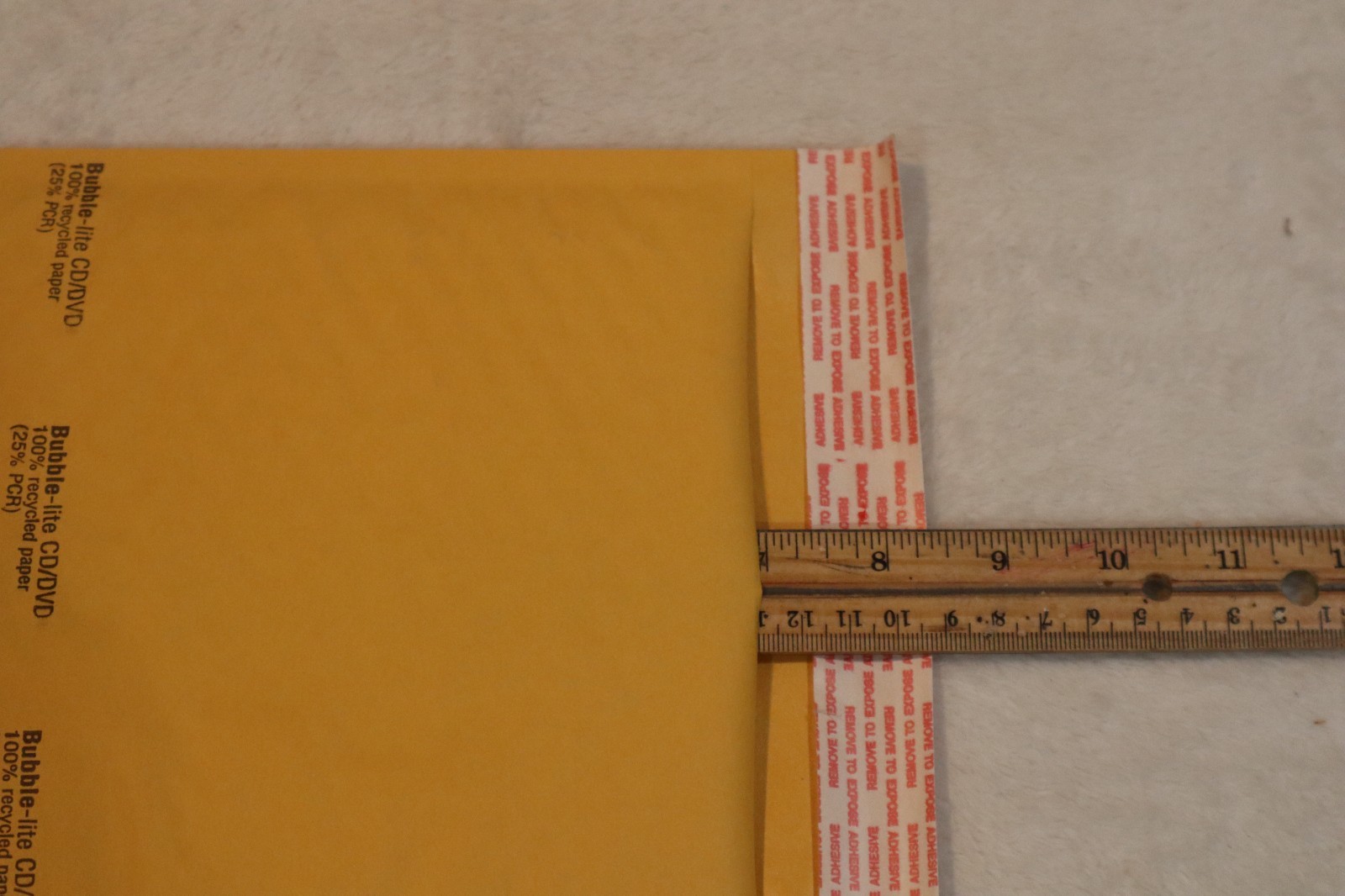 Kraft Bubble-Lite DVD/CD padded bubble mailer lot of 100