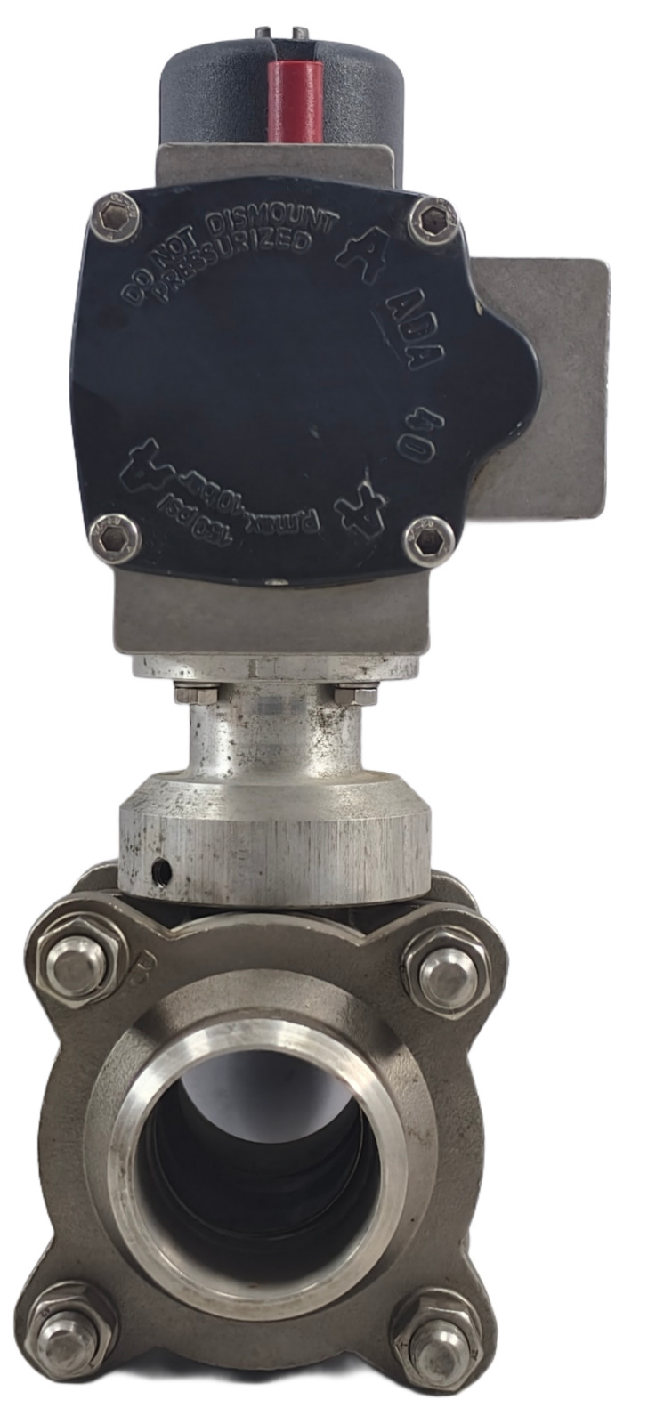 Actreg Ada40 A+R Pneumatic Valve Actuator Pn63 Industrial Automation