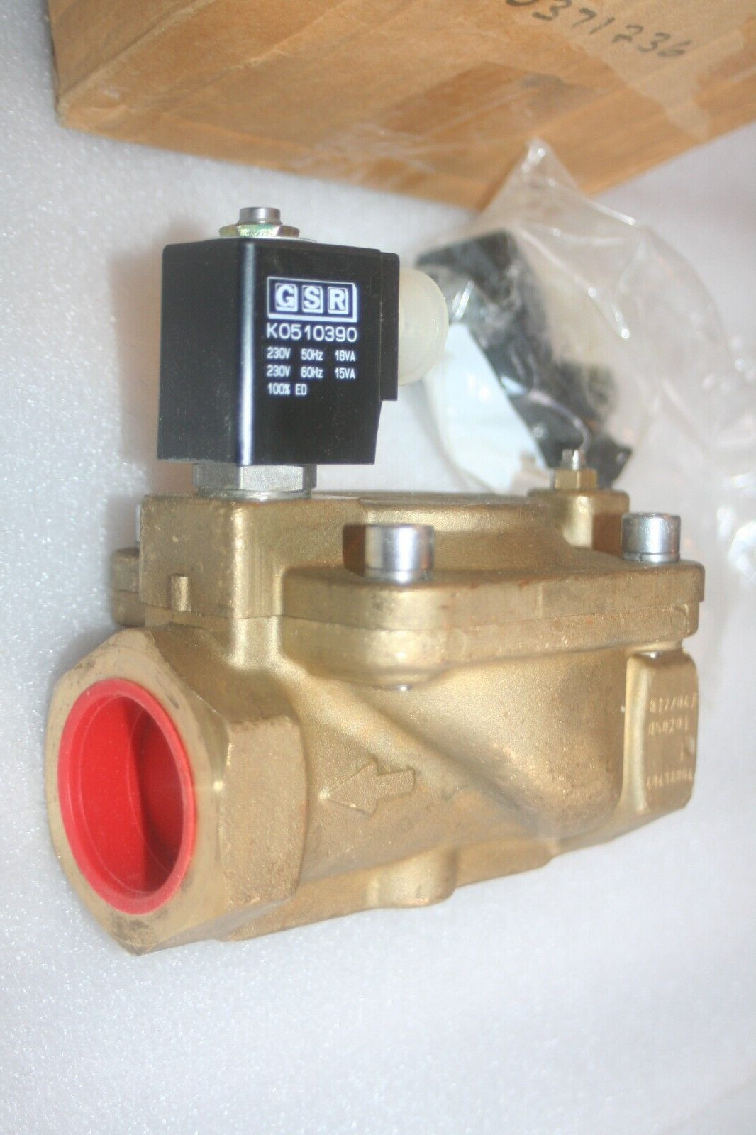 GSR GERMANY B4026/1002/0032 Solenoid Valve AU101318, 1-1/4″ * NEW *