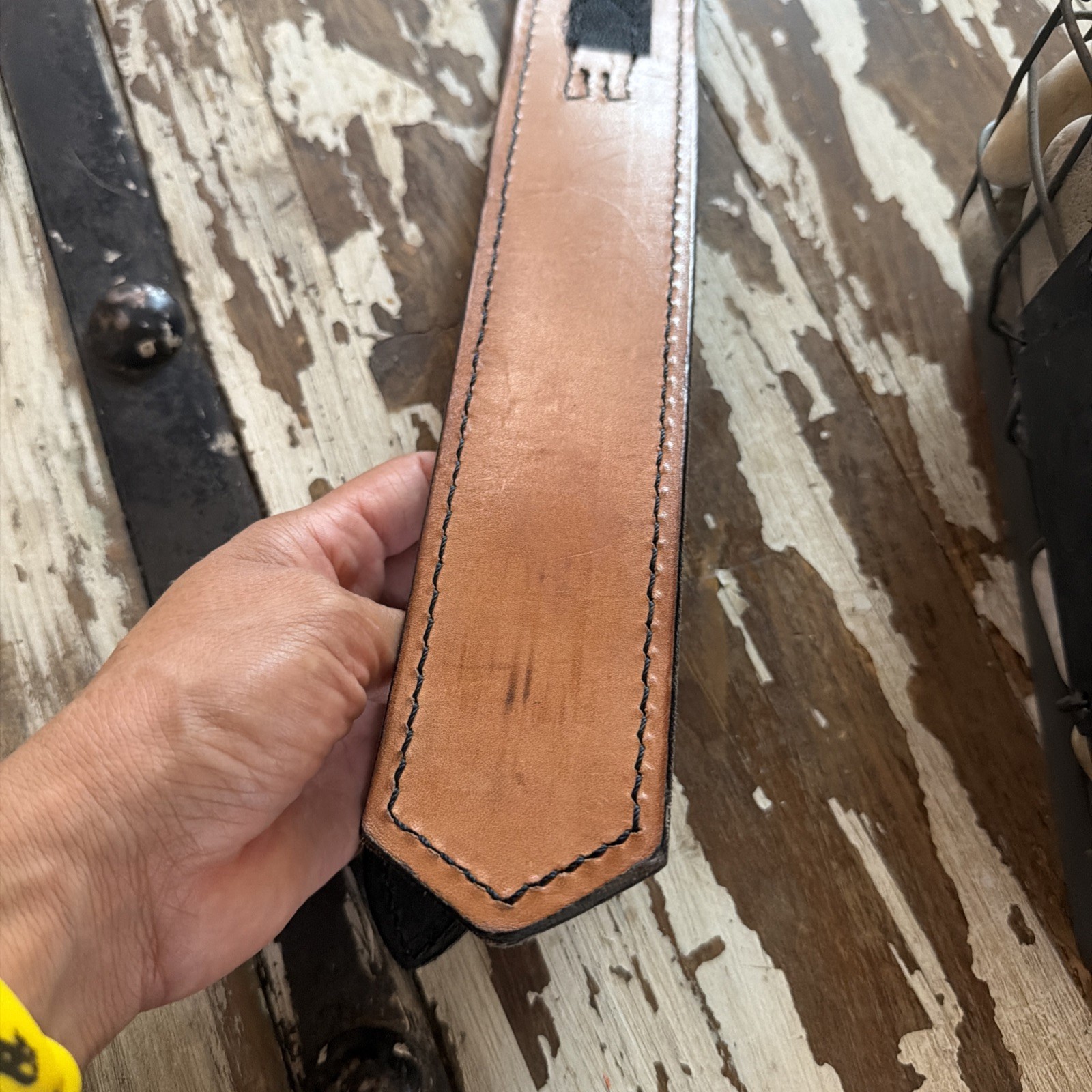 Safariland Model 146V Border Patrol Duty Belt Size 38/95 Black Asmbld Mex