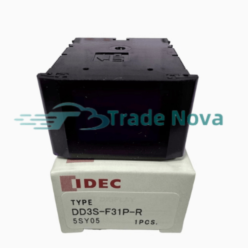 1PCS New IDEC DD3S-F31P-R red positive logic digital tube Fast Delivery