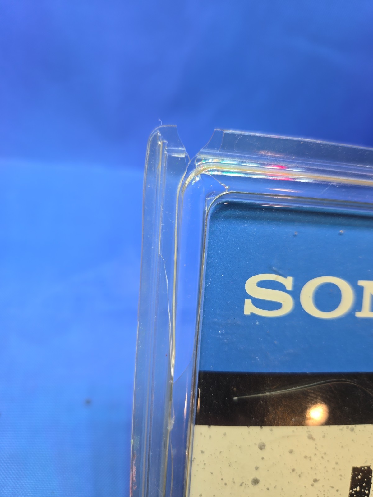 Sony M750-V Microcassette Recorder Sealed New In Box