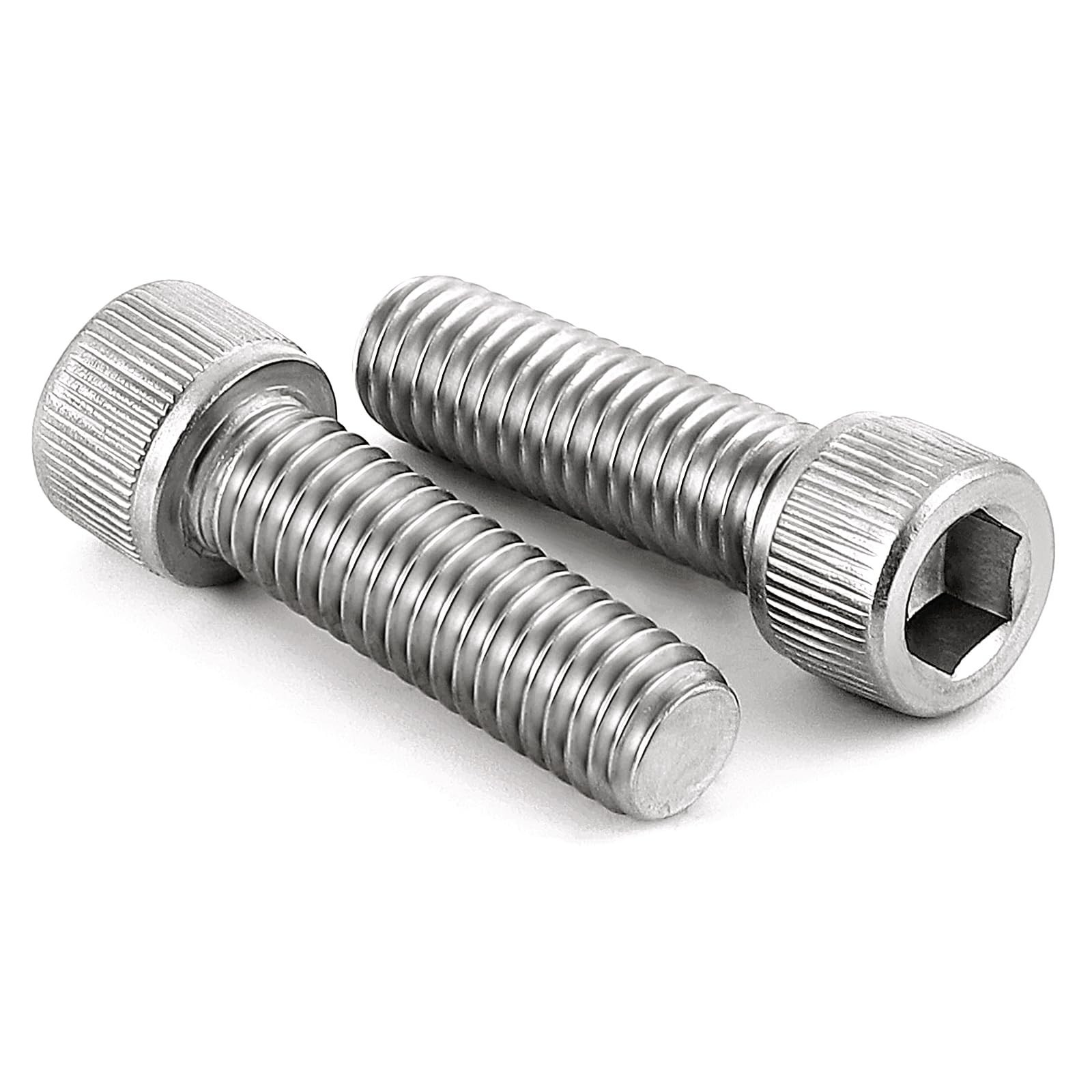 M6-1.0 x 40mm Socket Head Cap Screws Metric, Allen Socket Drive, Stainless St…