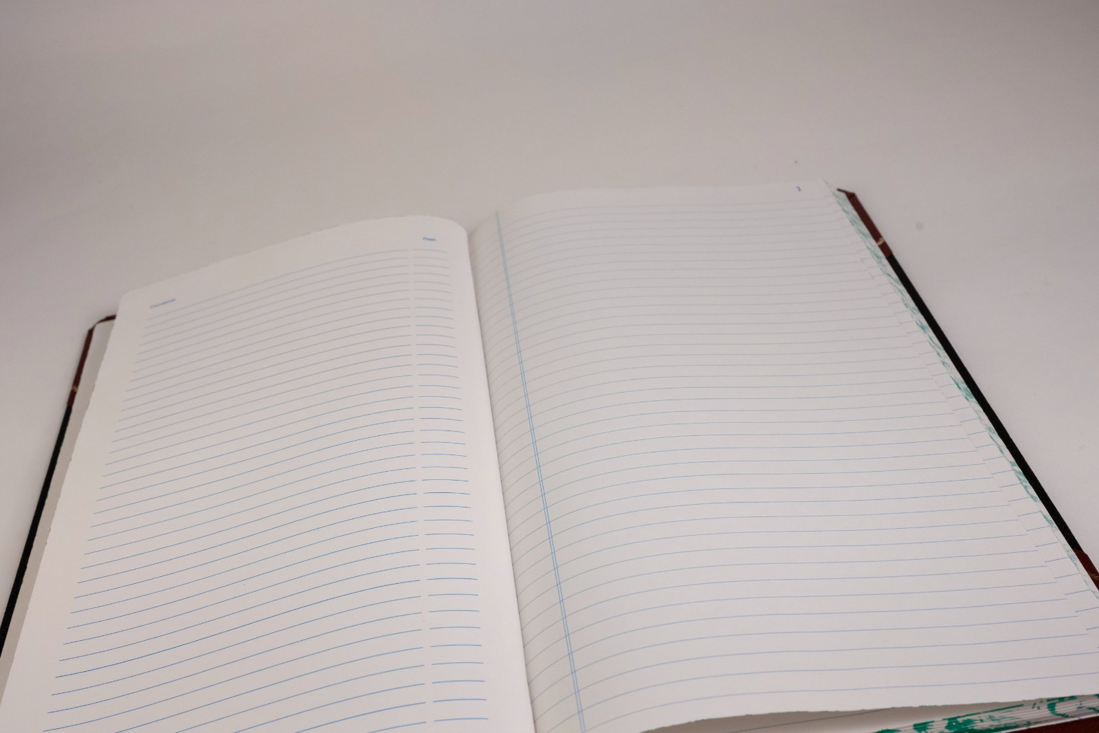 ESSELTE Boorum & Pease Account Book 9-150-R Record Ledger