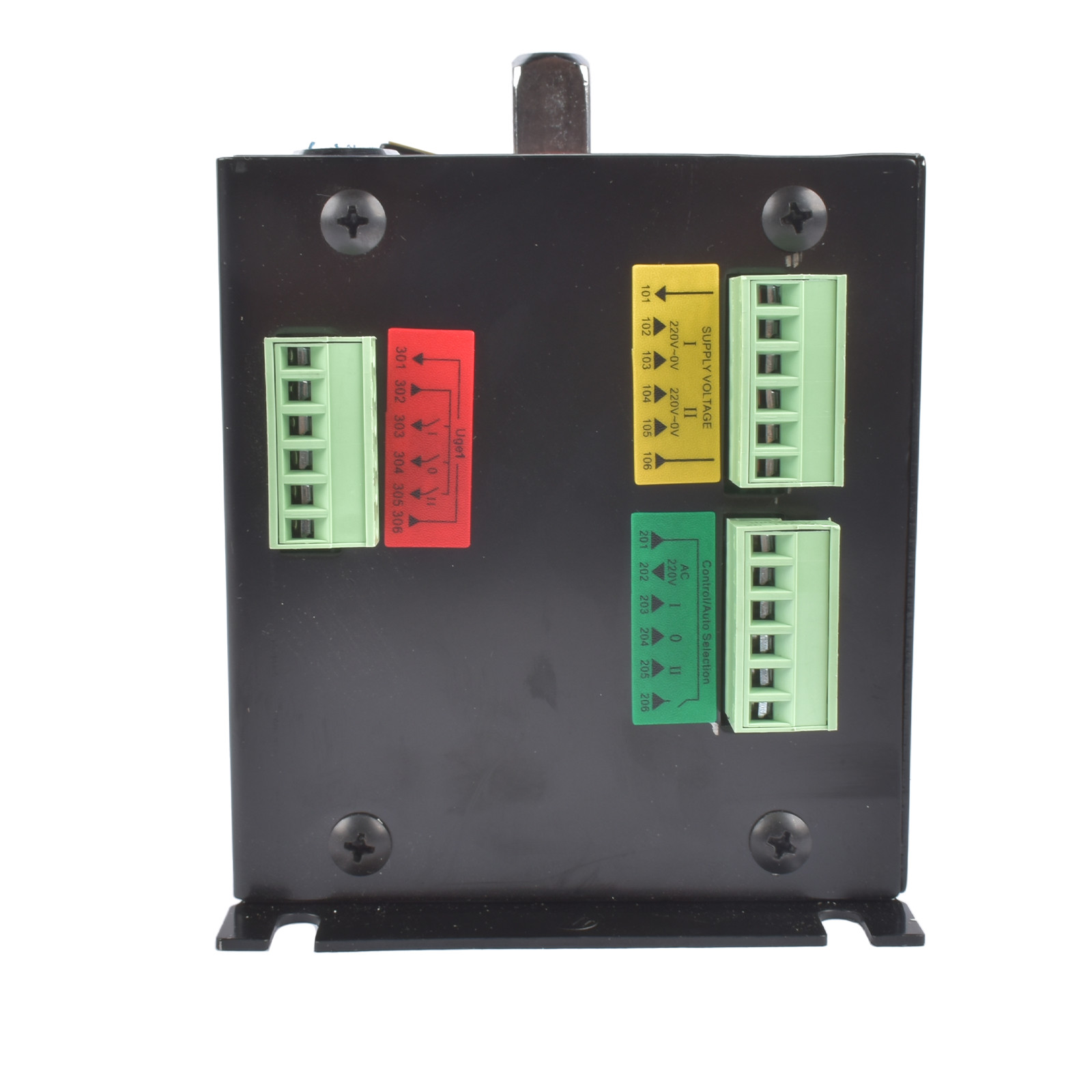 Industrial Automatic Transfer Switch 4P 100A 110V or 220V Auto or Manual Mode