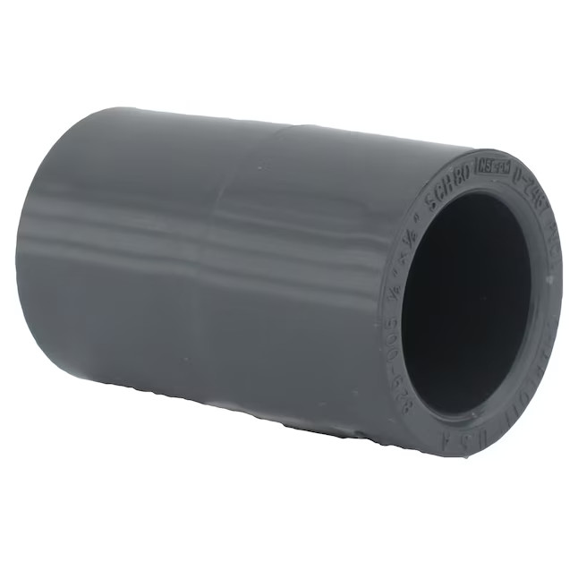 Charlotte Pipe 1-1/4-in x 10-ft 160 PSI SDR 26 PVC Pipe