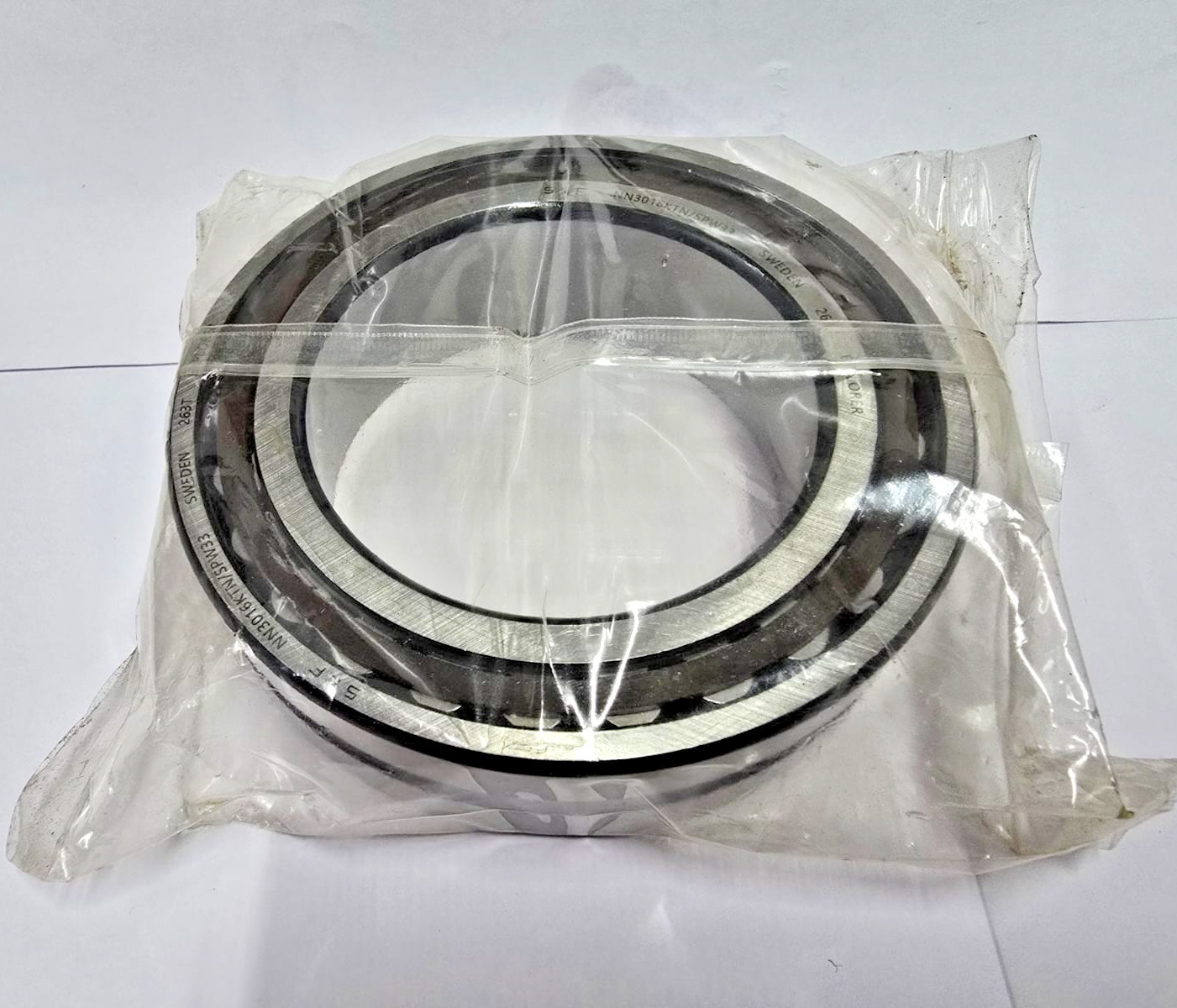 NN 3016 KTN SPW33 Double Row Cylindrical Roller Bearing 80x125x34 mm Fiber Cage