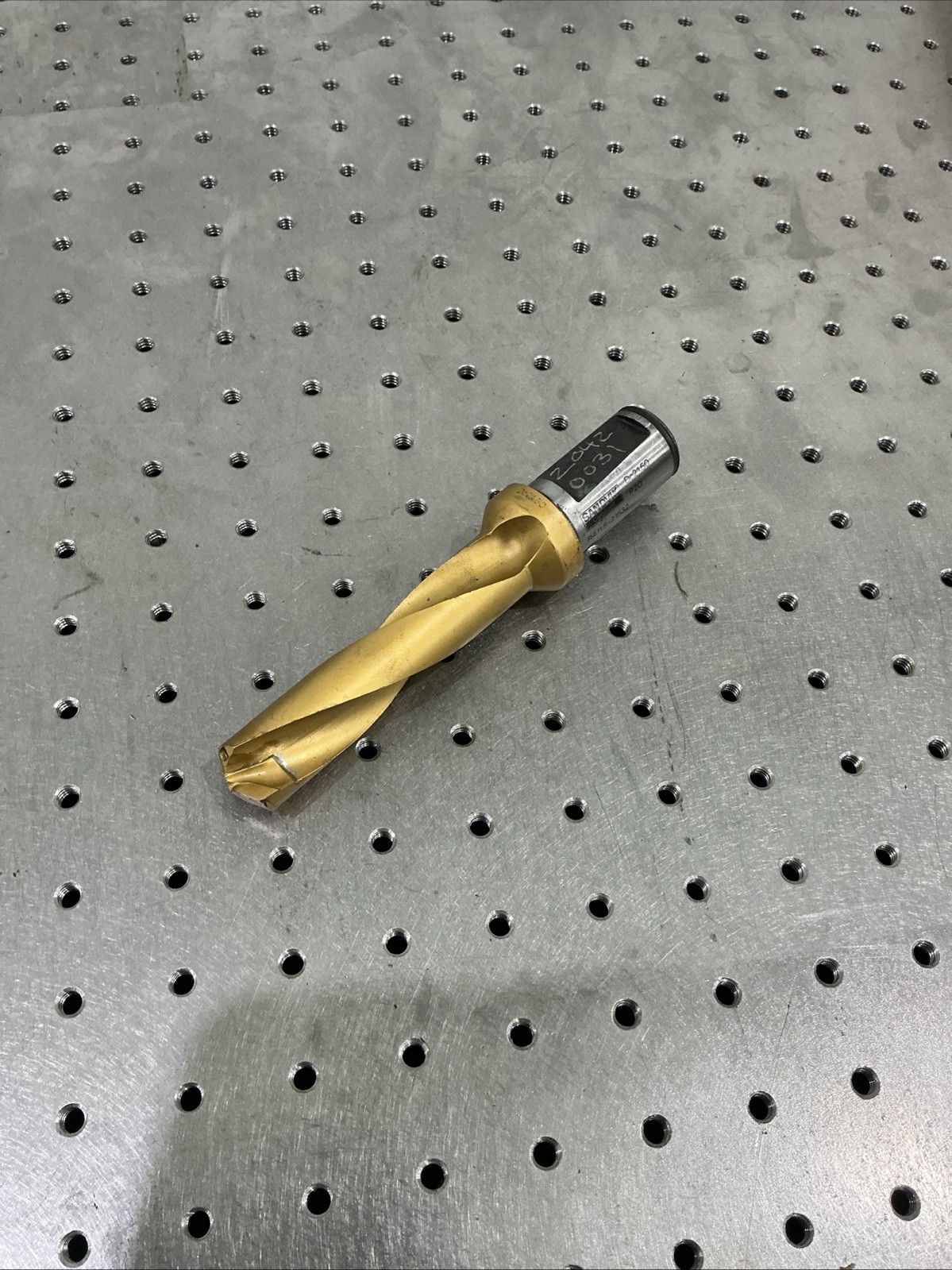 Sandvik DC21.5mm Braised Carbide Drill R411.5-21532 P20 25mm Shank