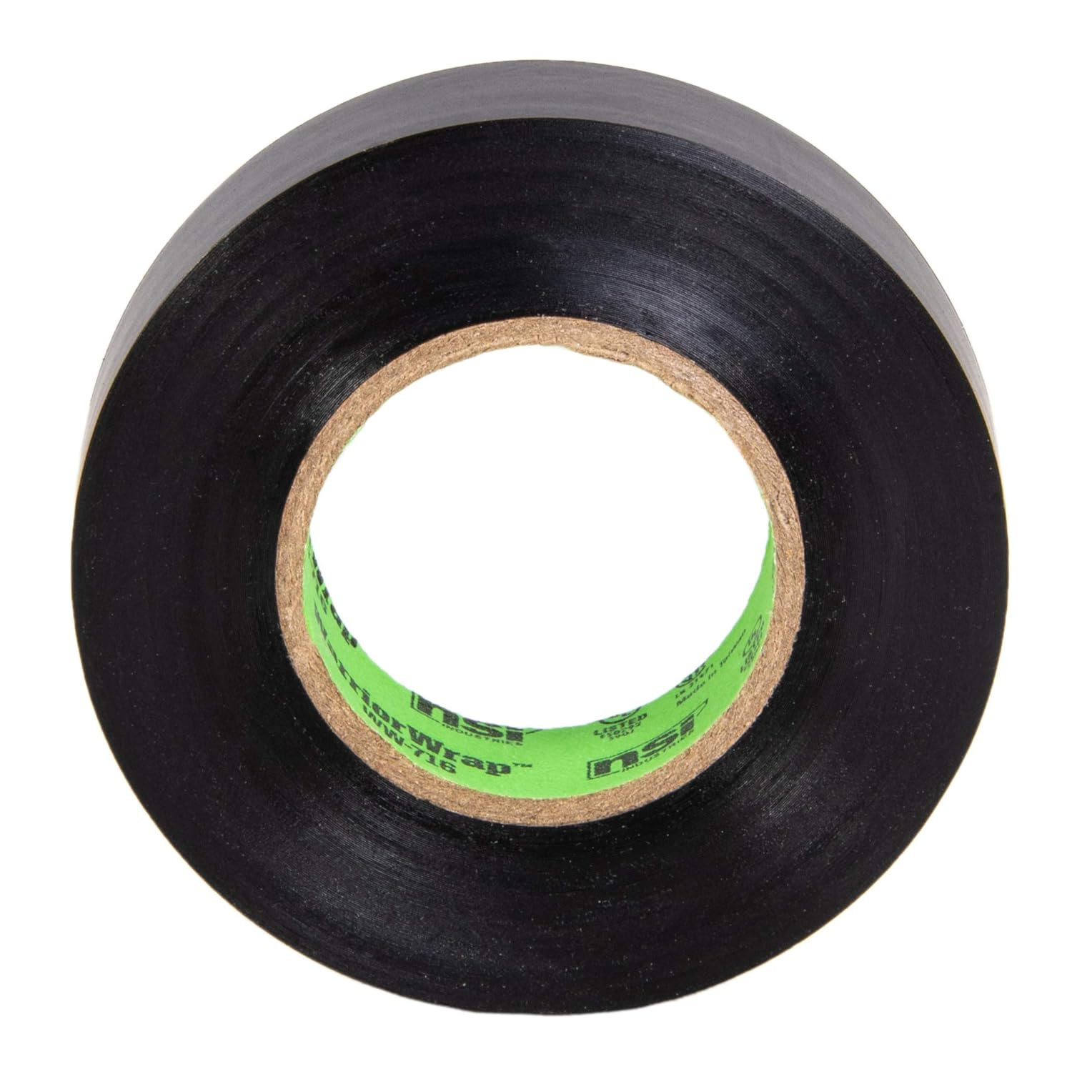 Warriorwrap General 3/4 In. X 60 Ft. 7 Mil Vinyl Electrical Tape, Black